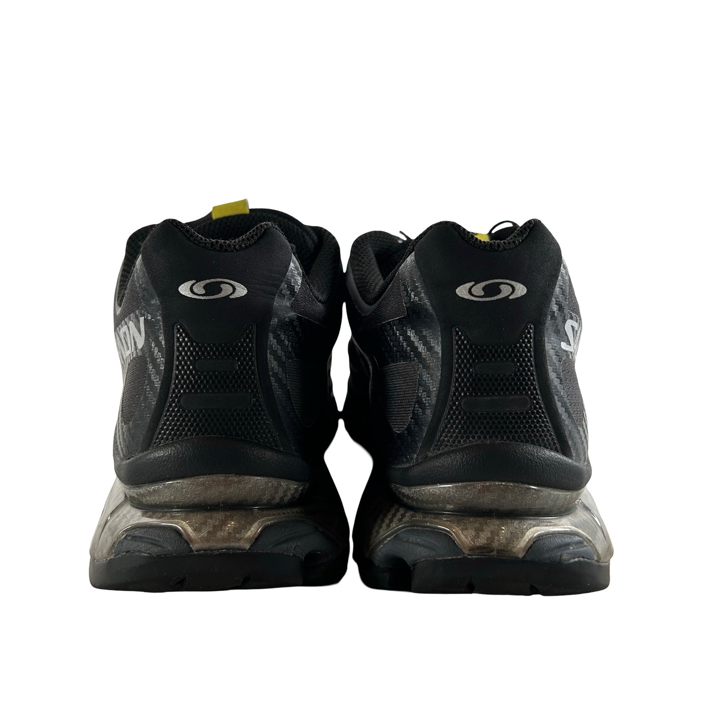 L4713290029 Salomon XT-4 OG Black Silver Metallic [USED] - 7.5 M (Used) (No Box)