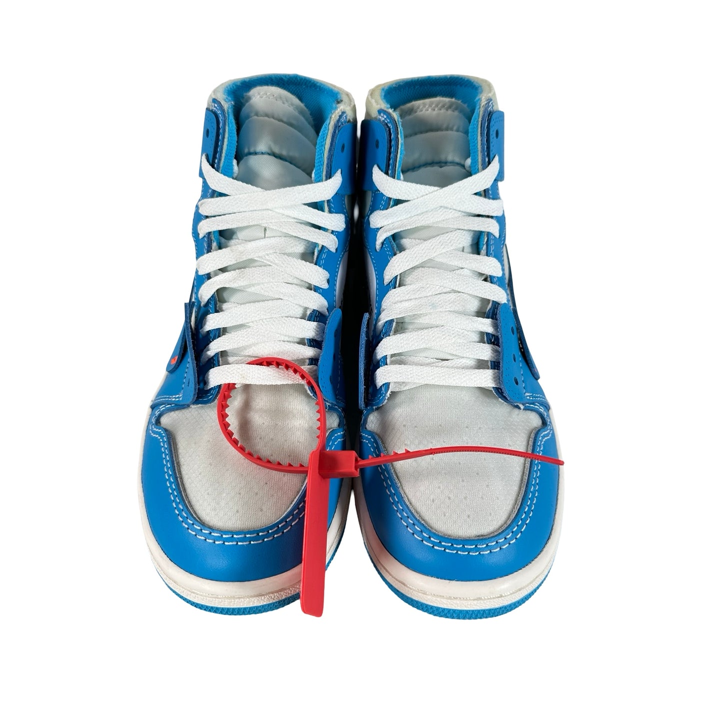 AQ0818 148 Jordan 1 Retro High Off-White UNC [USED] - 6 M (VNDS)