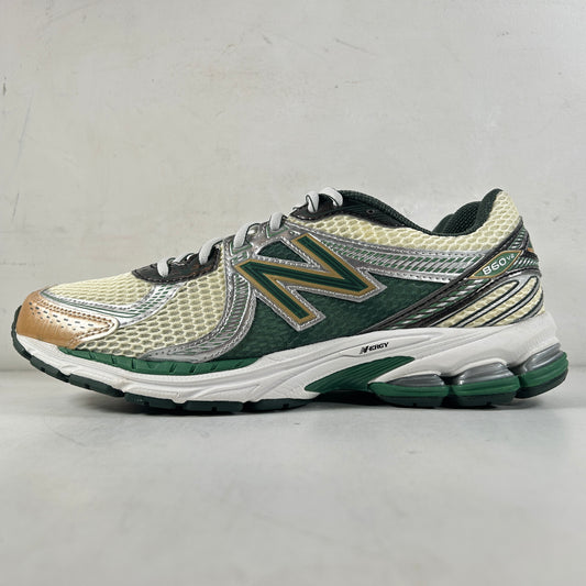 ML860AL2 New Balance 860v2 Aime Leon Dore Green [USED] - 10.5 M (Used)