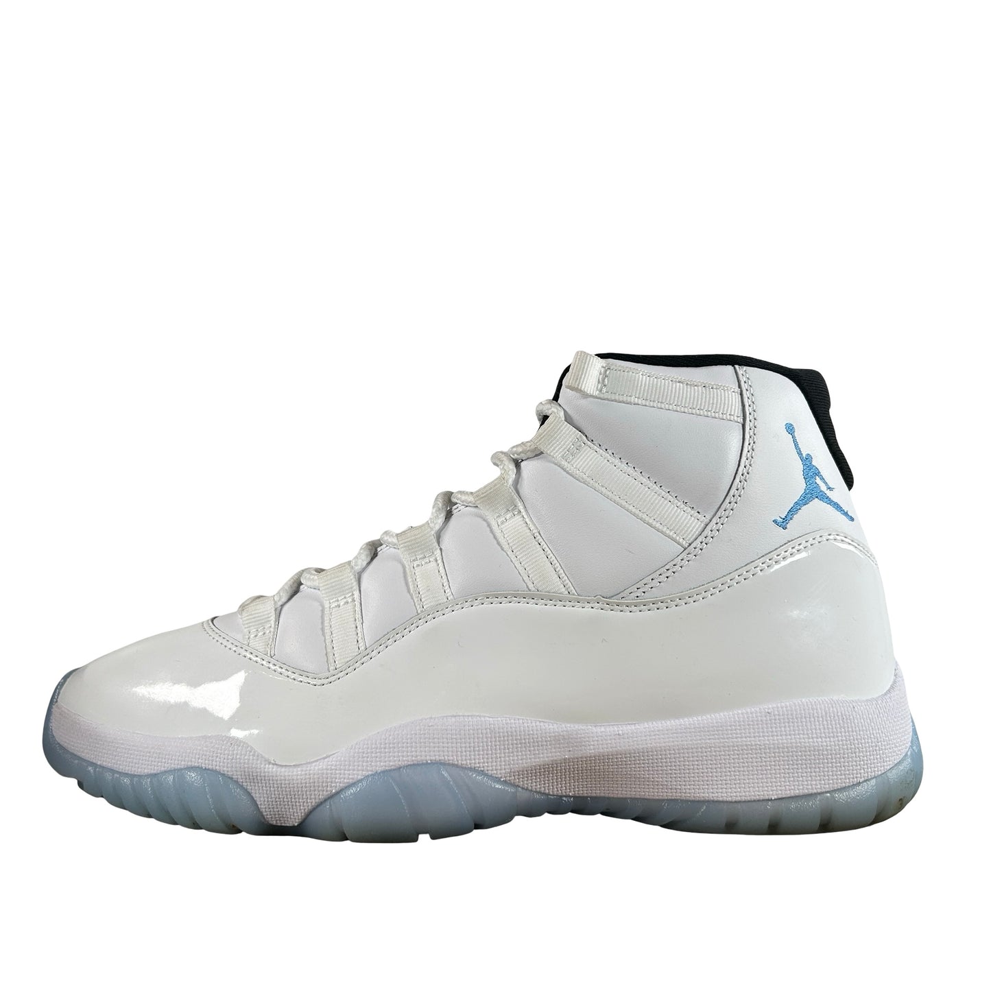 CT8012 104 Jordan 11 Retro Legend Blue (2024) [USED] - 9.5 M (Used14)