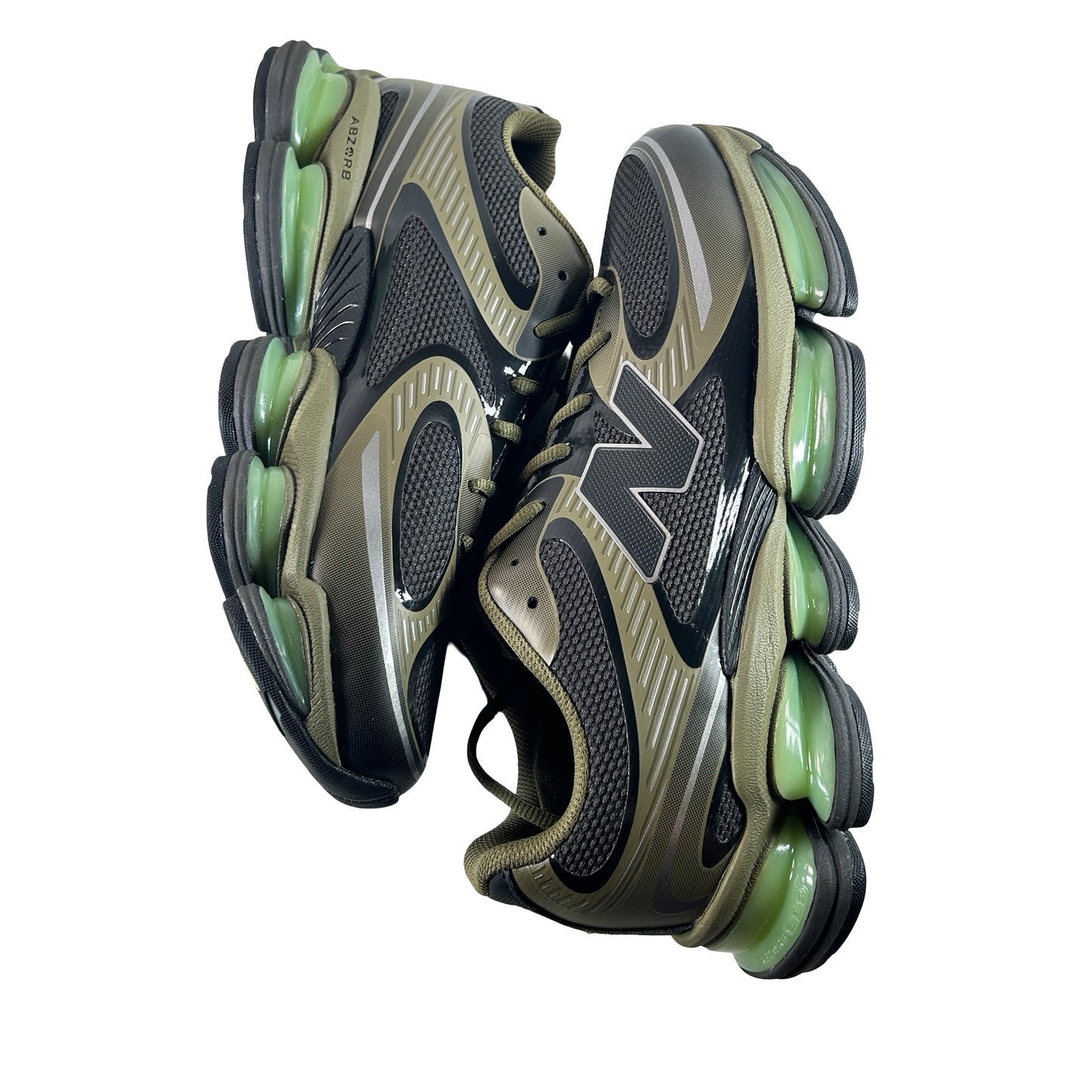 U20006E1 New Balance Abzorb 2000 Wakame Black [USED] - 11 M (Used)