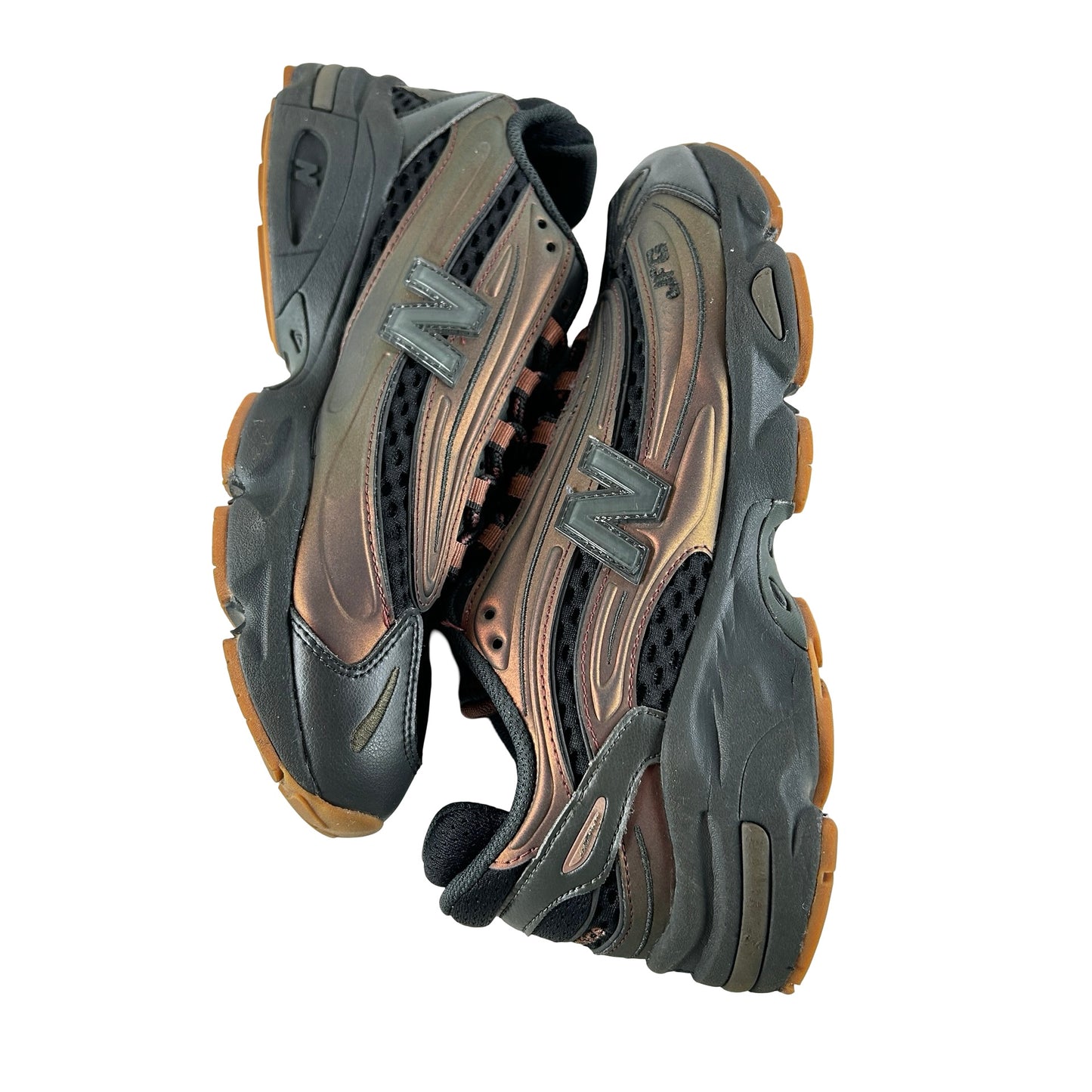 M1000JF1 New Balance 1000 Joe Freshgoods When Things Were Pure Black Ice [USED] - 10 M (Used)