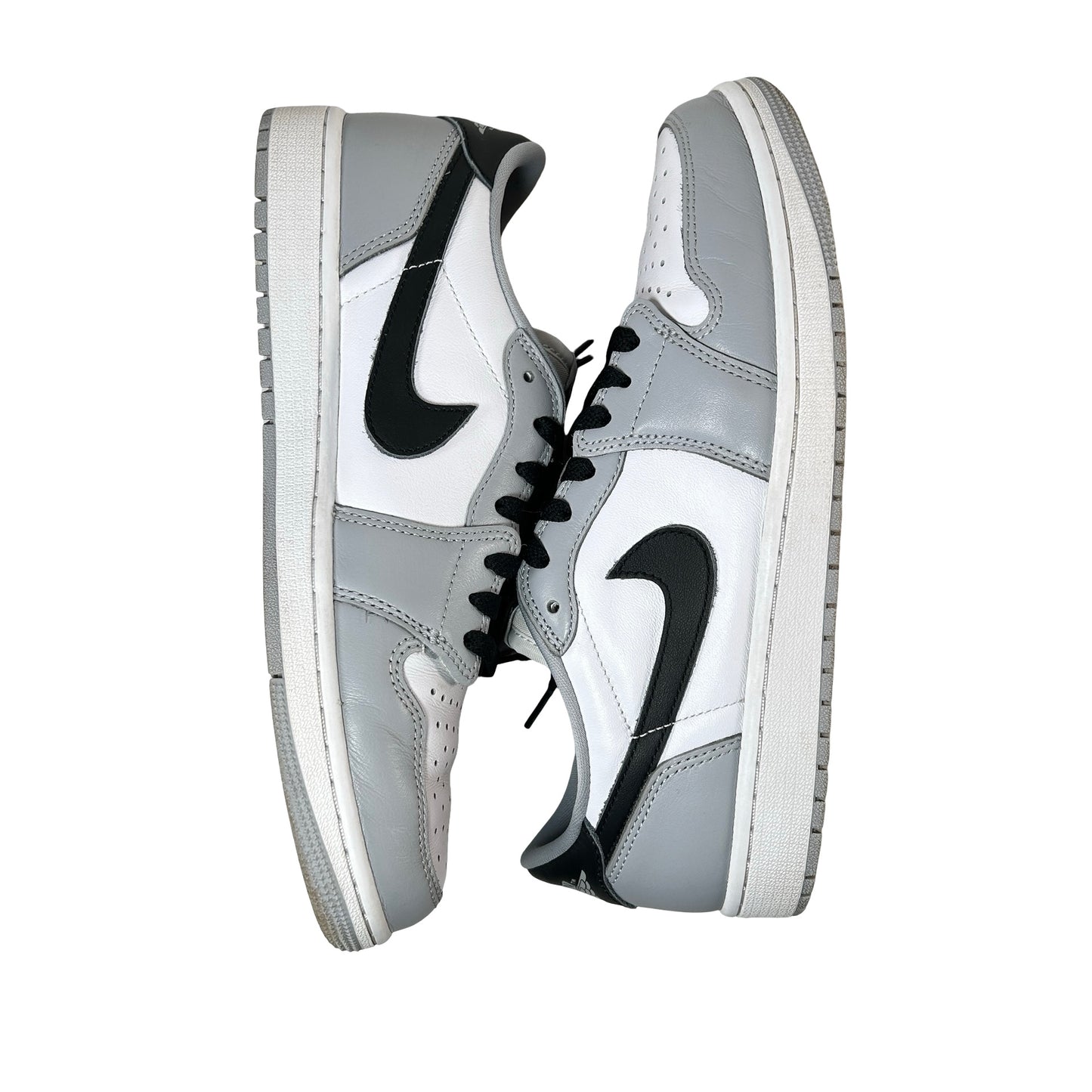 CZ0790 110 Jordan 1 Retro Low OG Barons [USED] - 9.5 M (Used)