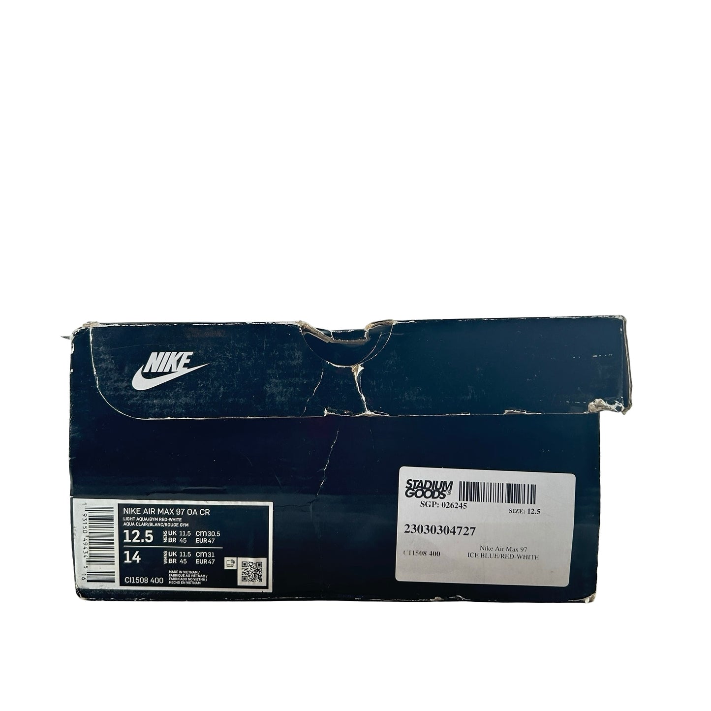 CI1508 400 Nike Air Max 97 Shanghai Kaleidoscope - 12.5 M (Mark on Sock Liner)