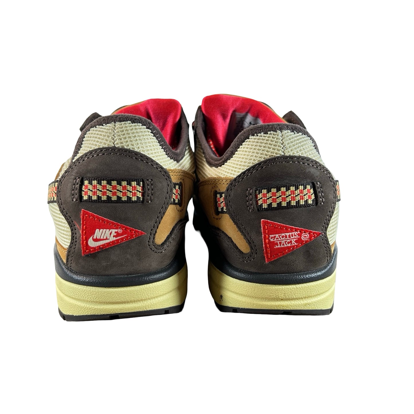 DO9392 200 Nike Air Max 1 Travis Scott Brown [USED] - 9 M (Used) (No Box)