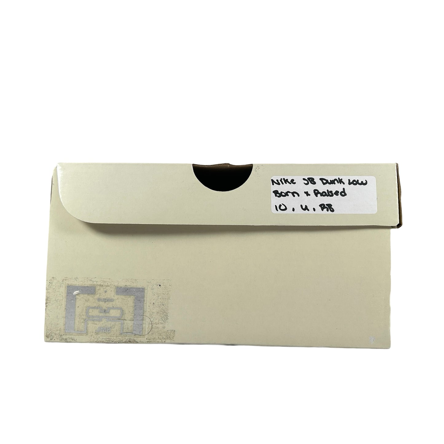 FN7819 400 Nike SB Dunk Low Born X Raised One Block At A Time [USED] - 10 M (VNDS) (Replace Box)