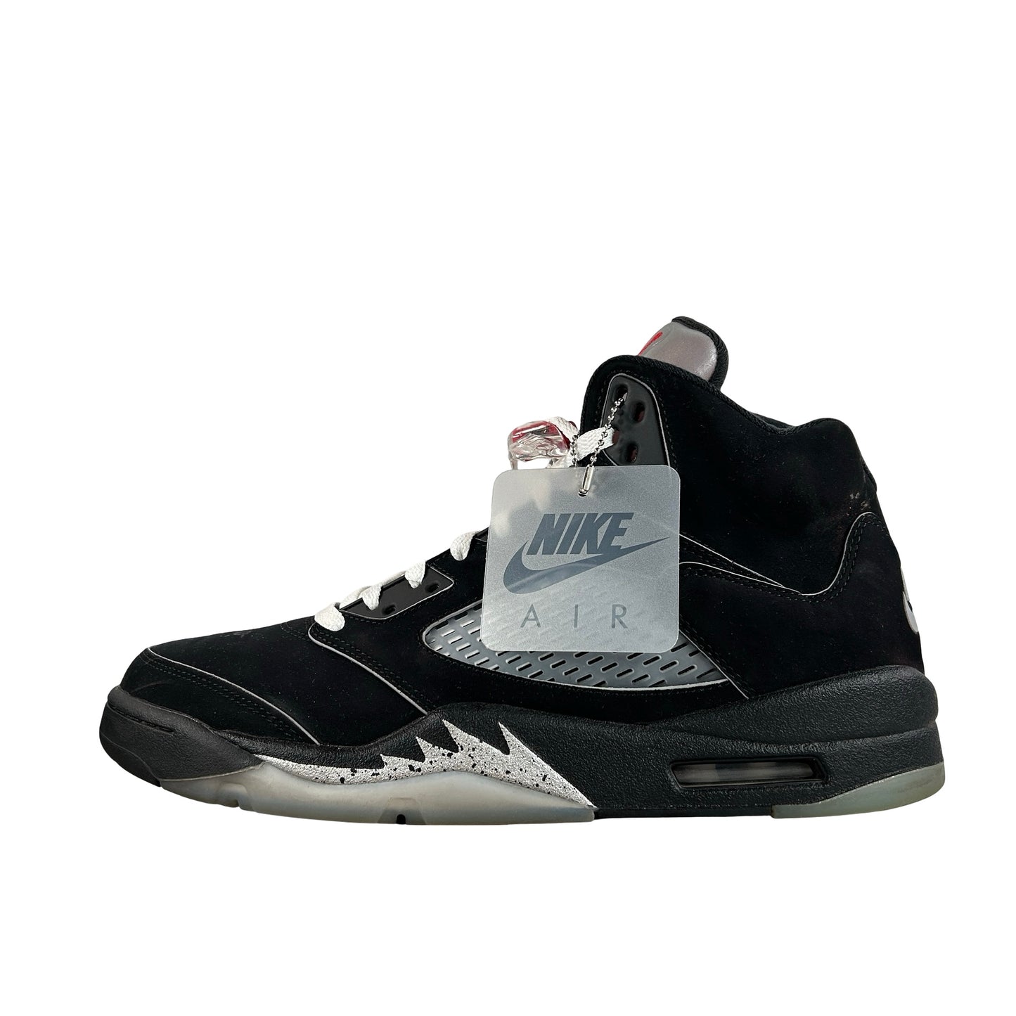 HF3975 001 Jordan 5 Retro OG Black Metallic Reimagined [USED] - 12 M (Used8)