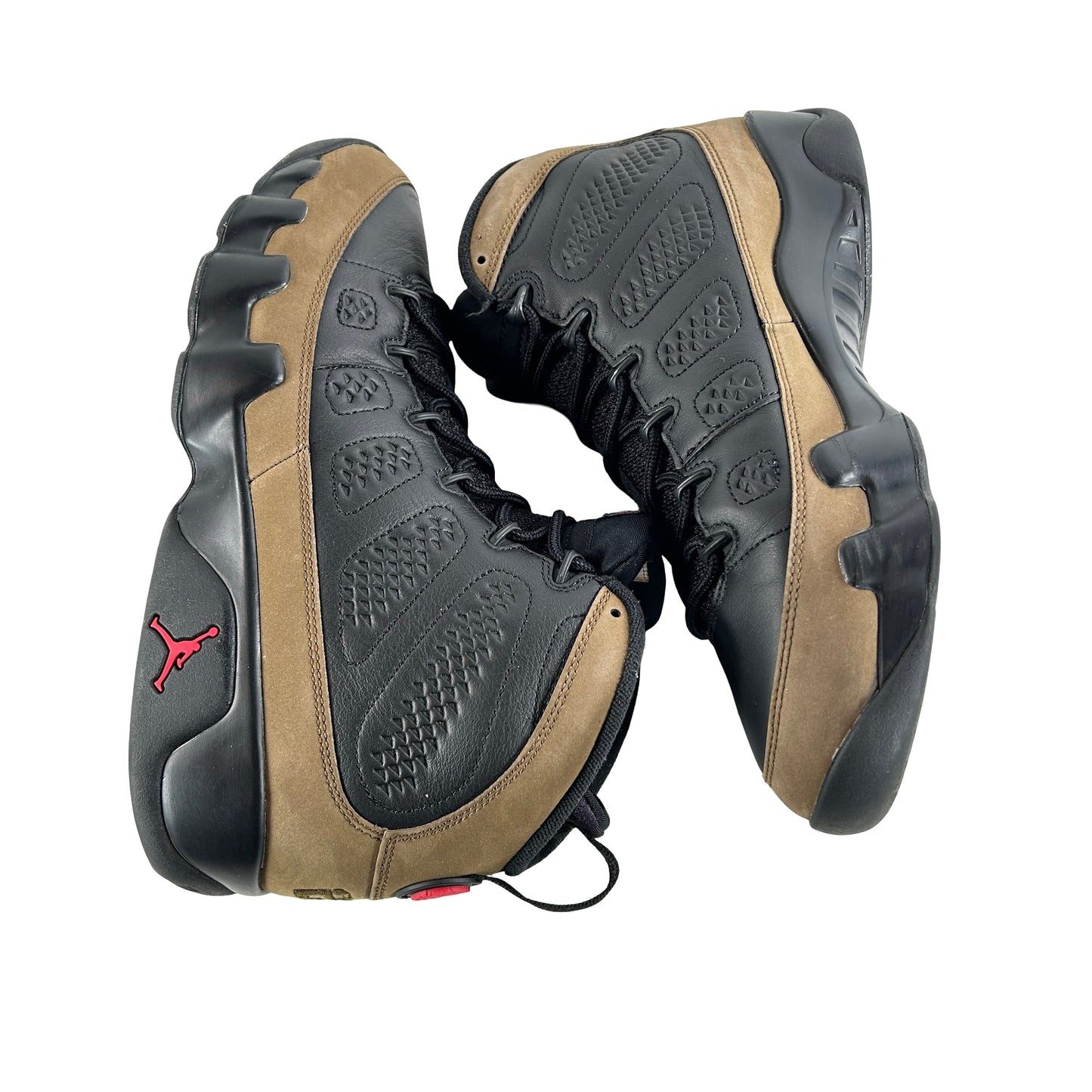HV4794 030 Air Jordan 9 Retro Olive (2024) [USED] - 12 M (Used2)