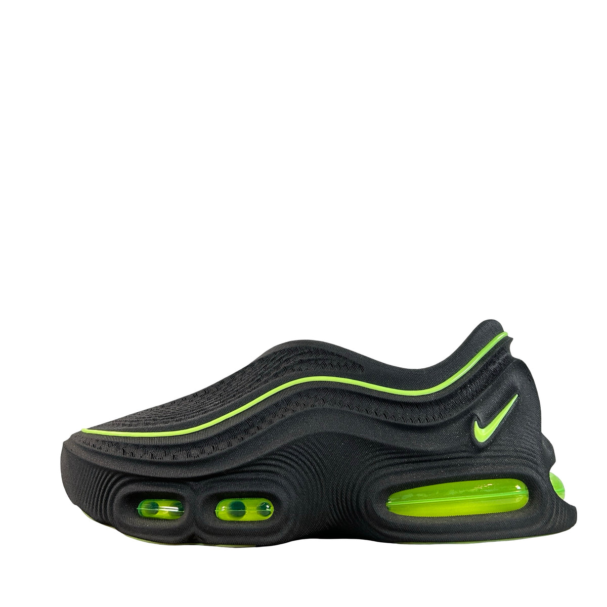 IR1113 001 Nike Air Max 95000 Black Volt [USED] - 10 M (Used)