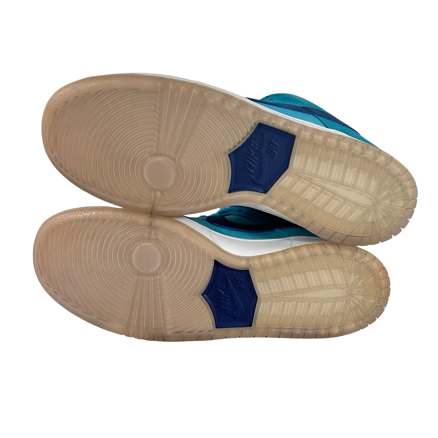 BQ6817 400 Nike SB Dunk Low Pro Blue Fury [CONDITIONAL] - 9.5 M (Yellowing Soles2)