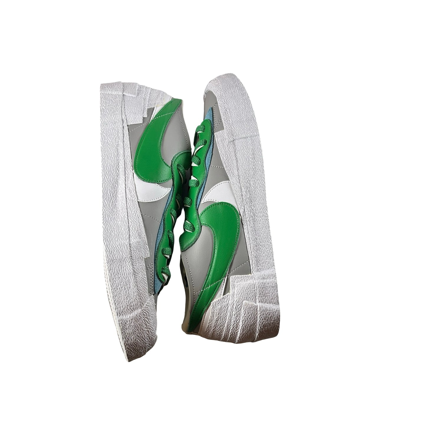 DD1877 001 Nike Blazer Low sacai Medium Grey Classic Green [CONDITIONAL] - 13 M (Yellowing Foam)