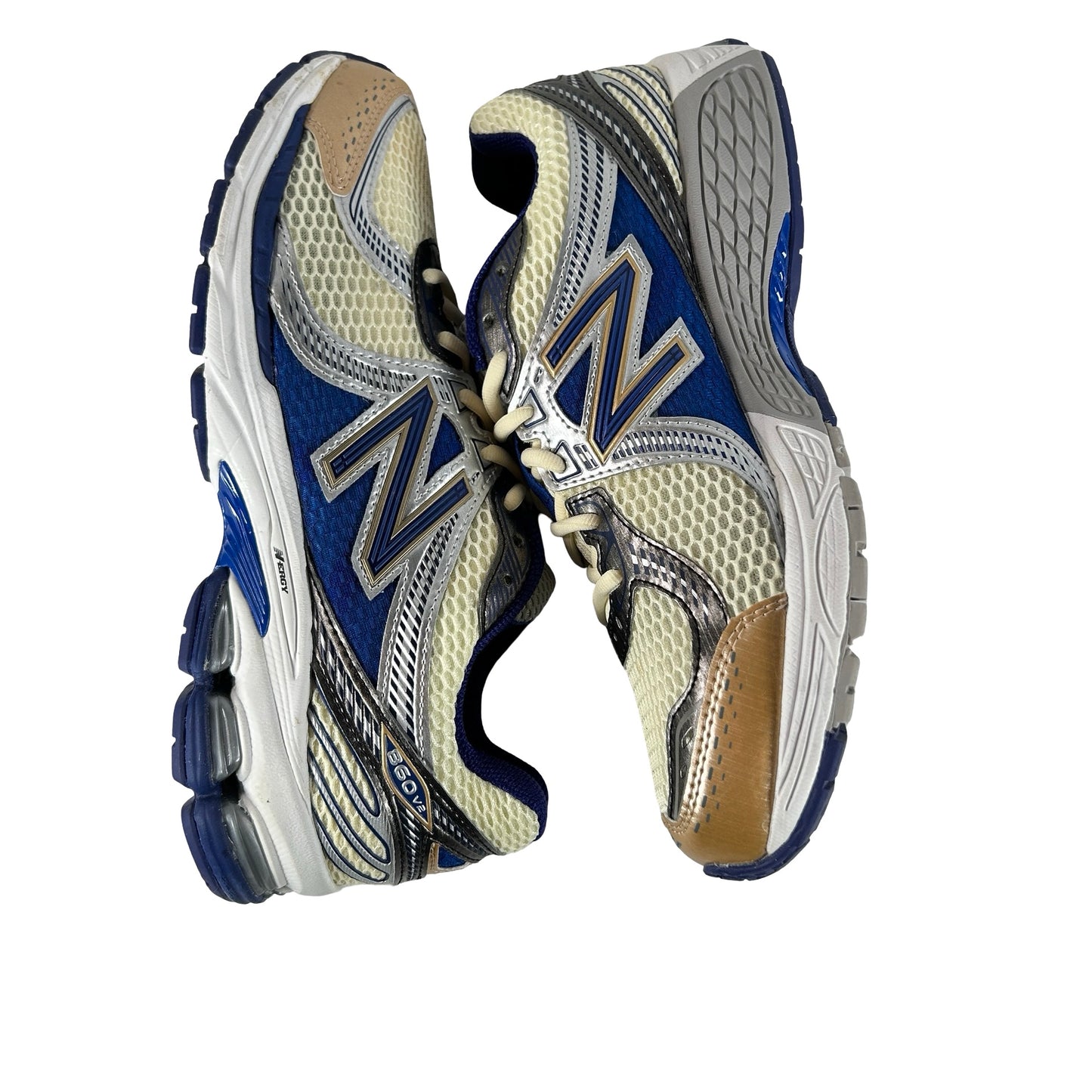 ML860AM2 New Balance 860v2 Aime Leon Dore Blue [USED] - 10 M (Used2)