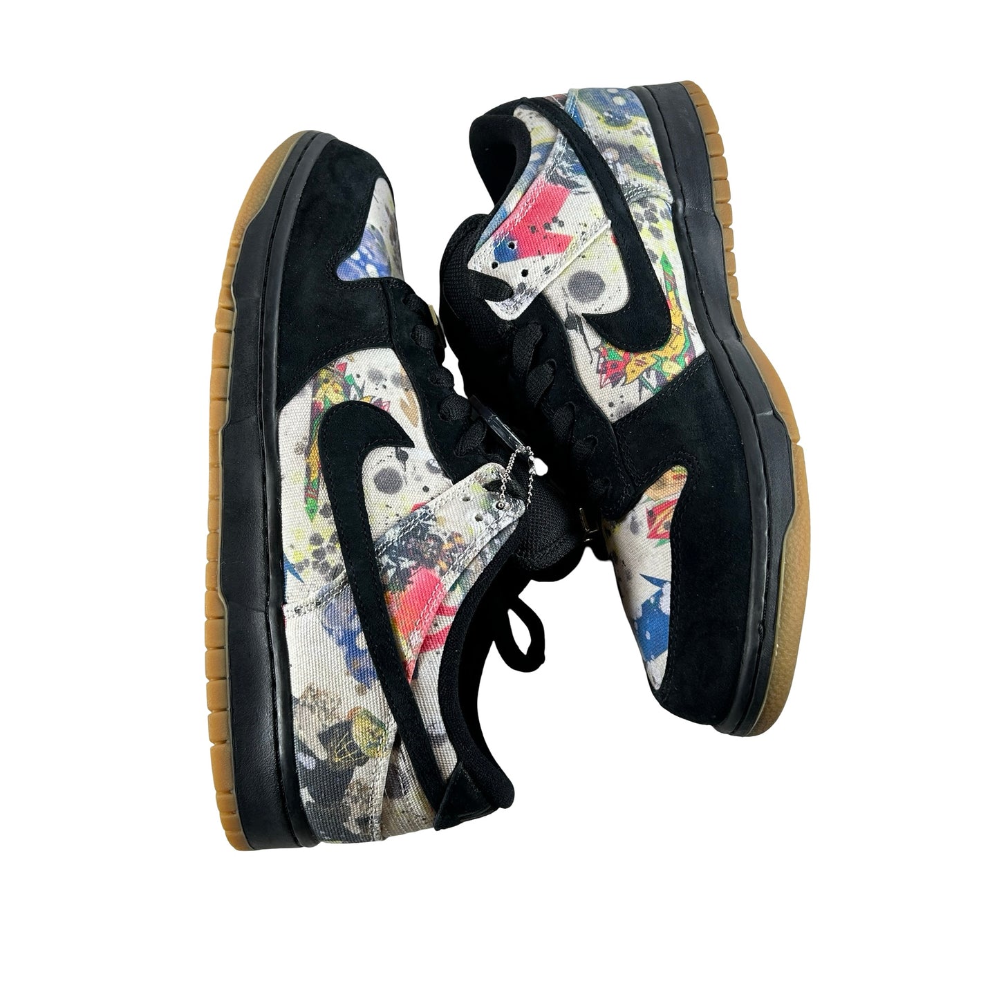 FD8778 001 Nike SB Dunk Low Supreme Rammellzee [USED] - 12 M (Used3)