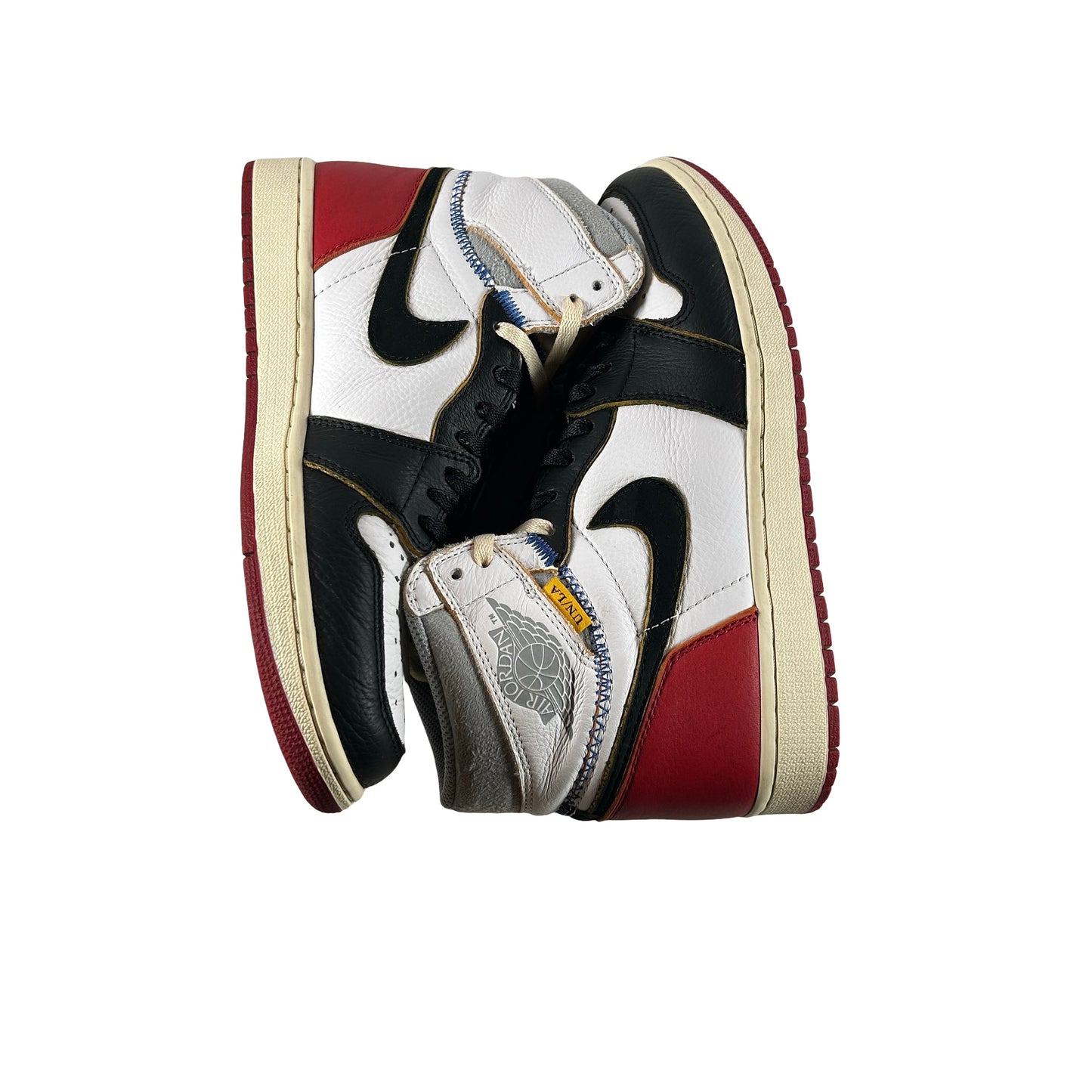 BV1300 106 Jordan 1 Union Black Toe [USED] - 8.5 M (Used2)