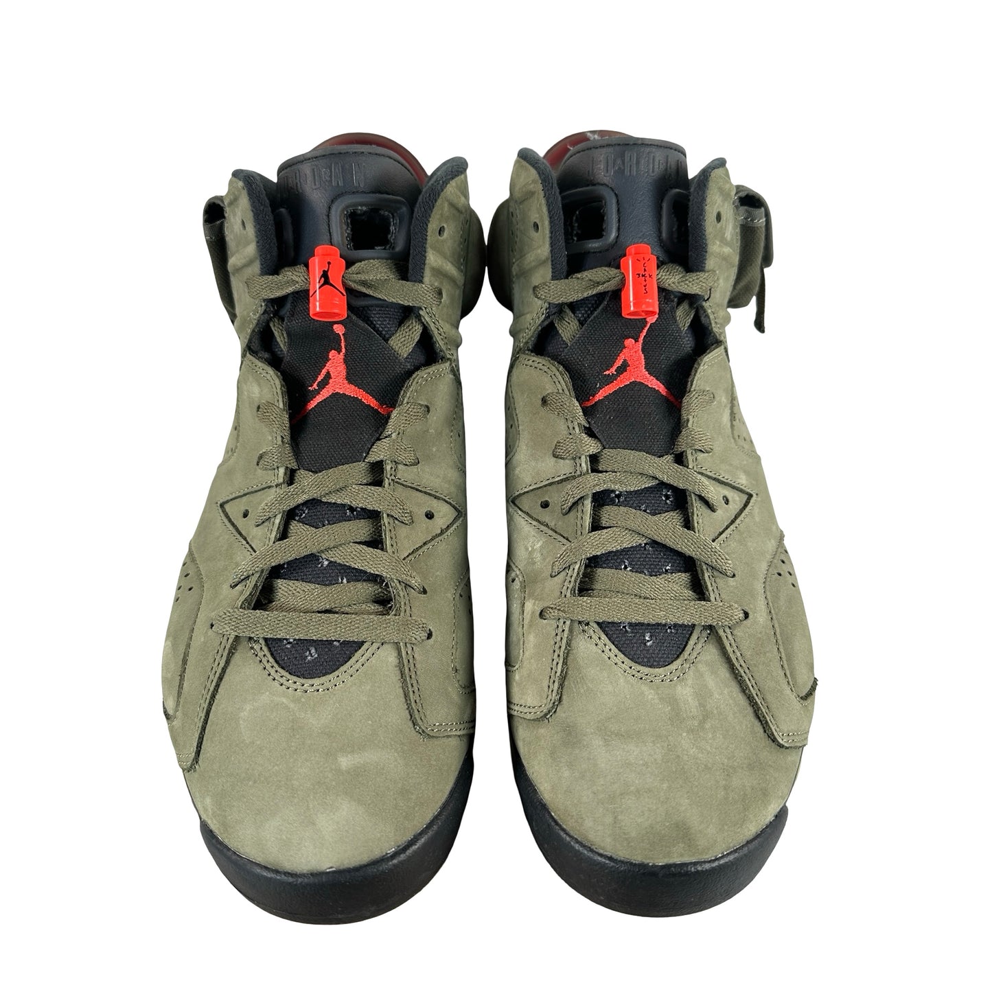 CN1084 200 Jordan 6 Retro Travis Scott [USED] - 10.5 M (Used9)