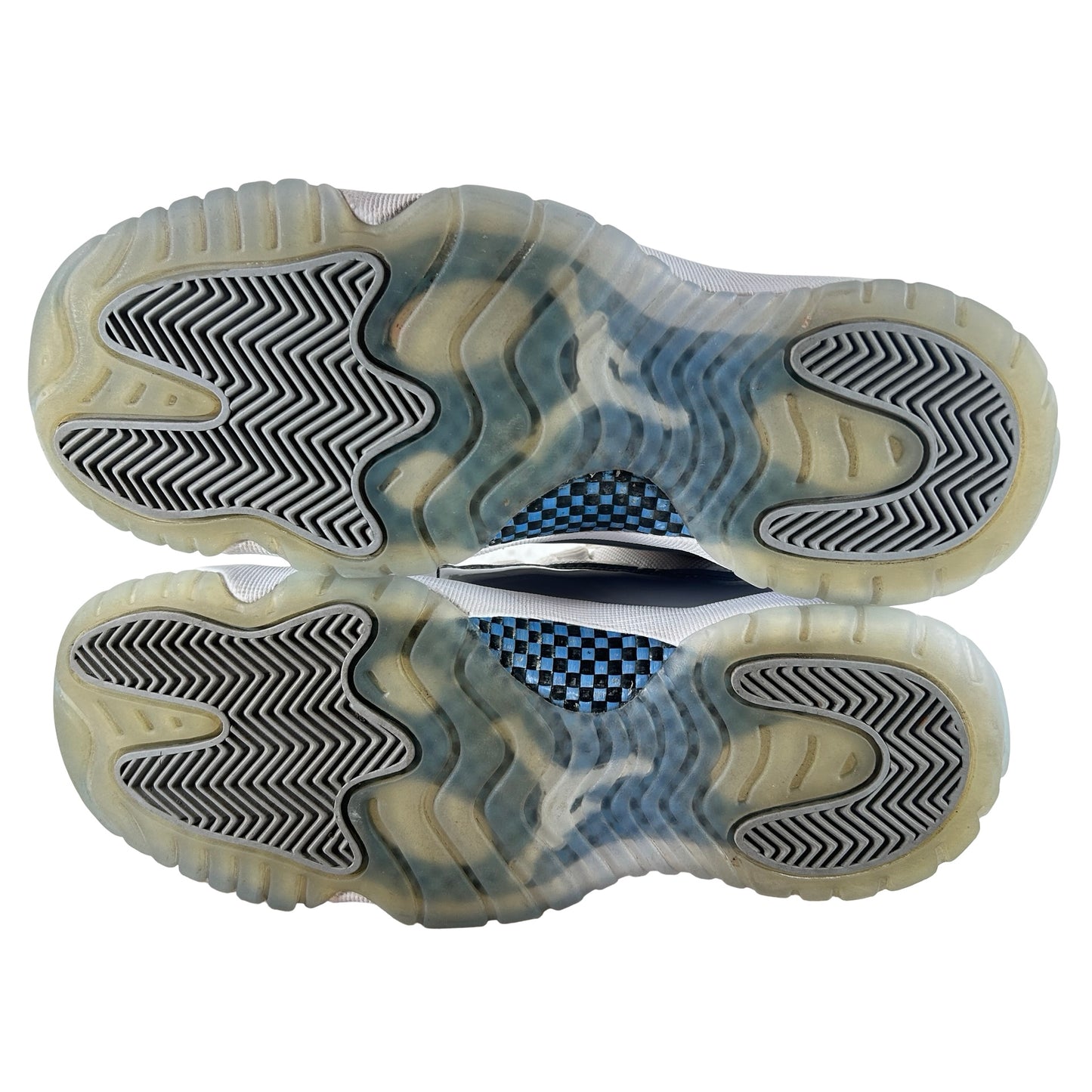 528896 140 Jordan 11 Retro Low Cement Grey (GS) [USED] - 7 Y (Used)