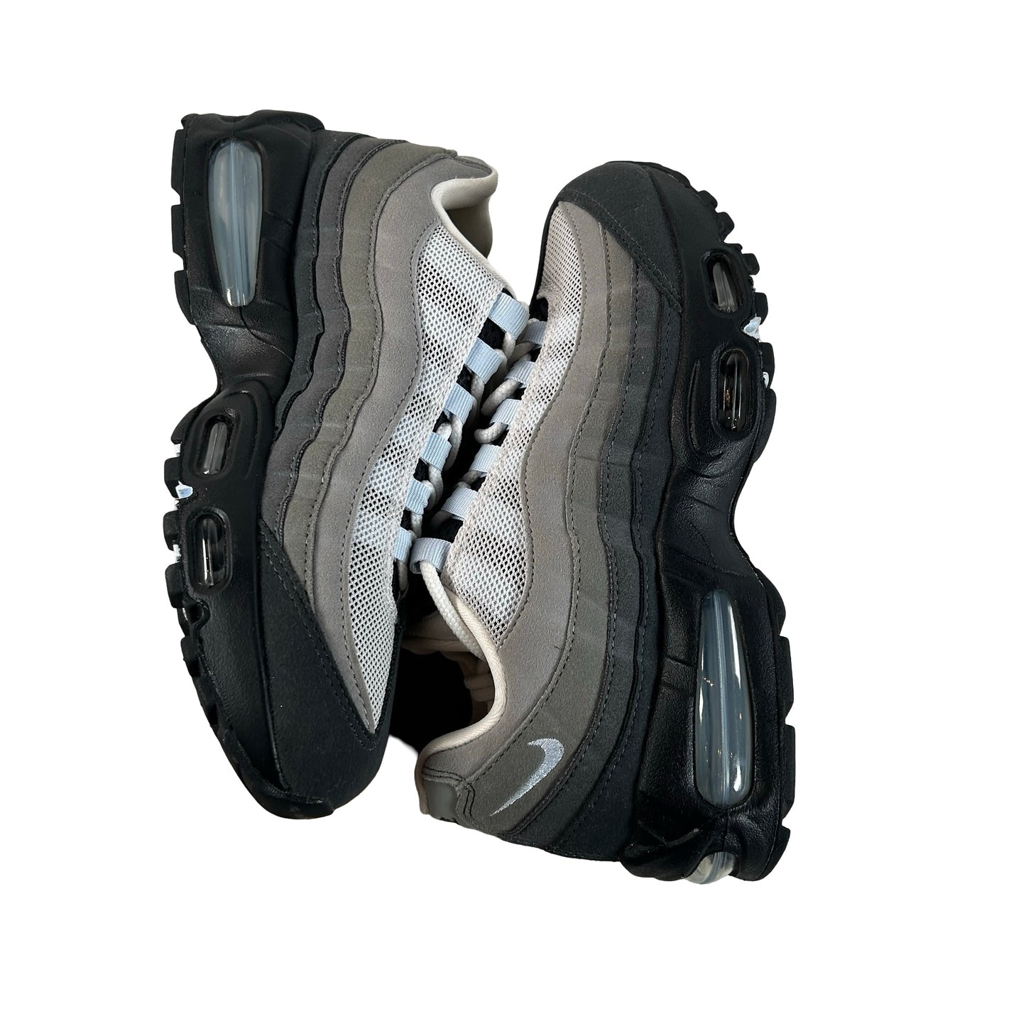HJ5996 002 Nike Air Max 95 OG Big Bubble Blue Tint (Women's) [USED] - 7 W (Used2)
