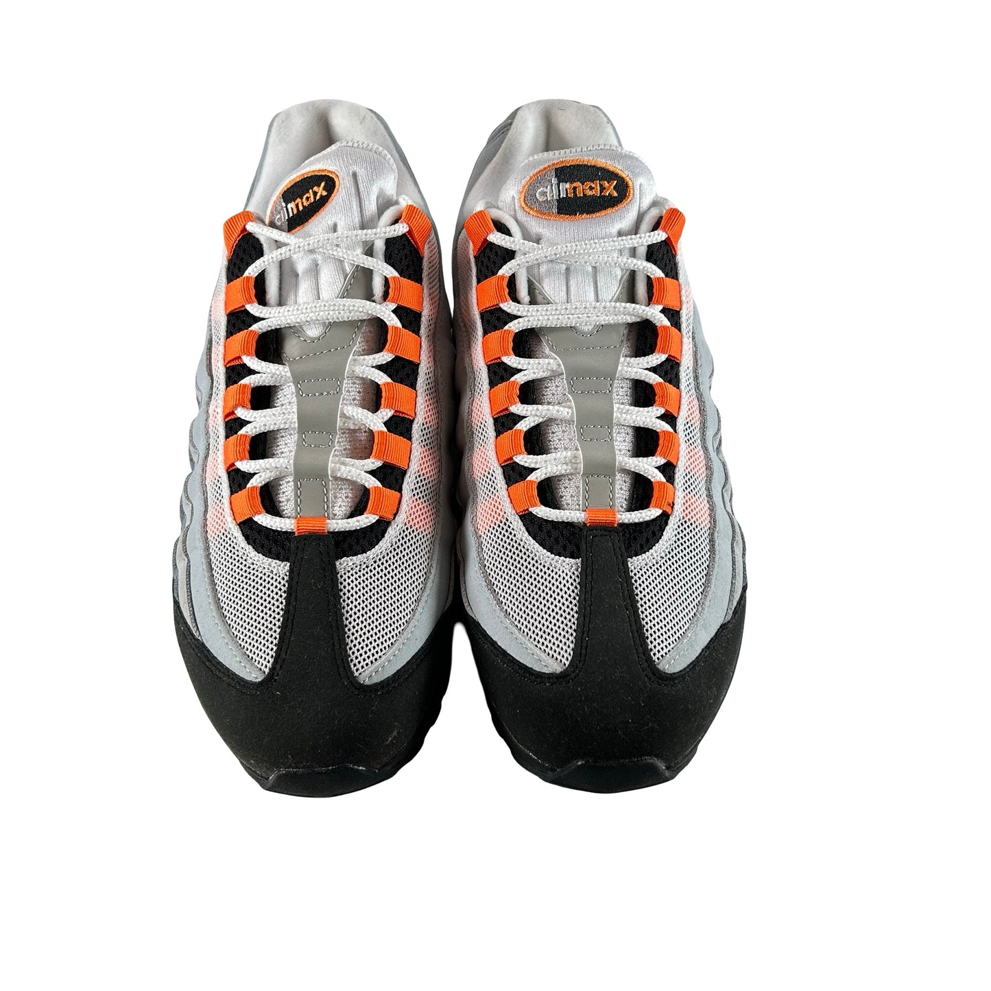 HM4740 005 Nike Air Max 95 OG Big Bubble Bright Mandarin (2025) [USED] - 9.5 M (VNDS)