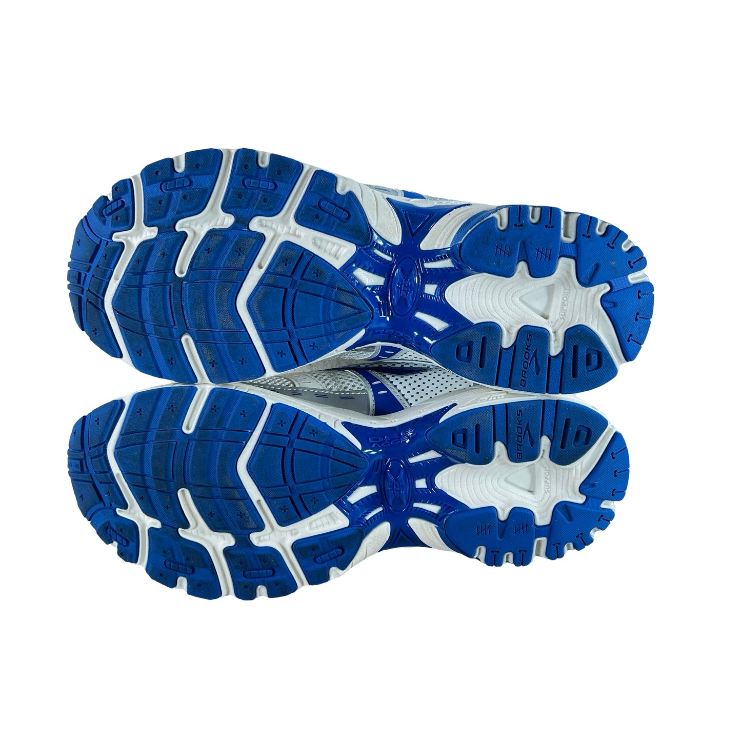 1000581D154 BROOKS Adrenaline GTS 10 Coconut Milk Blue [USED] - 9.5 M (Used) (No Box)