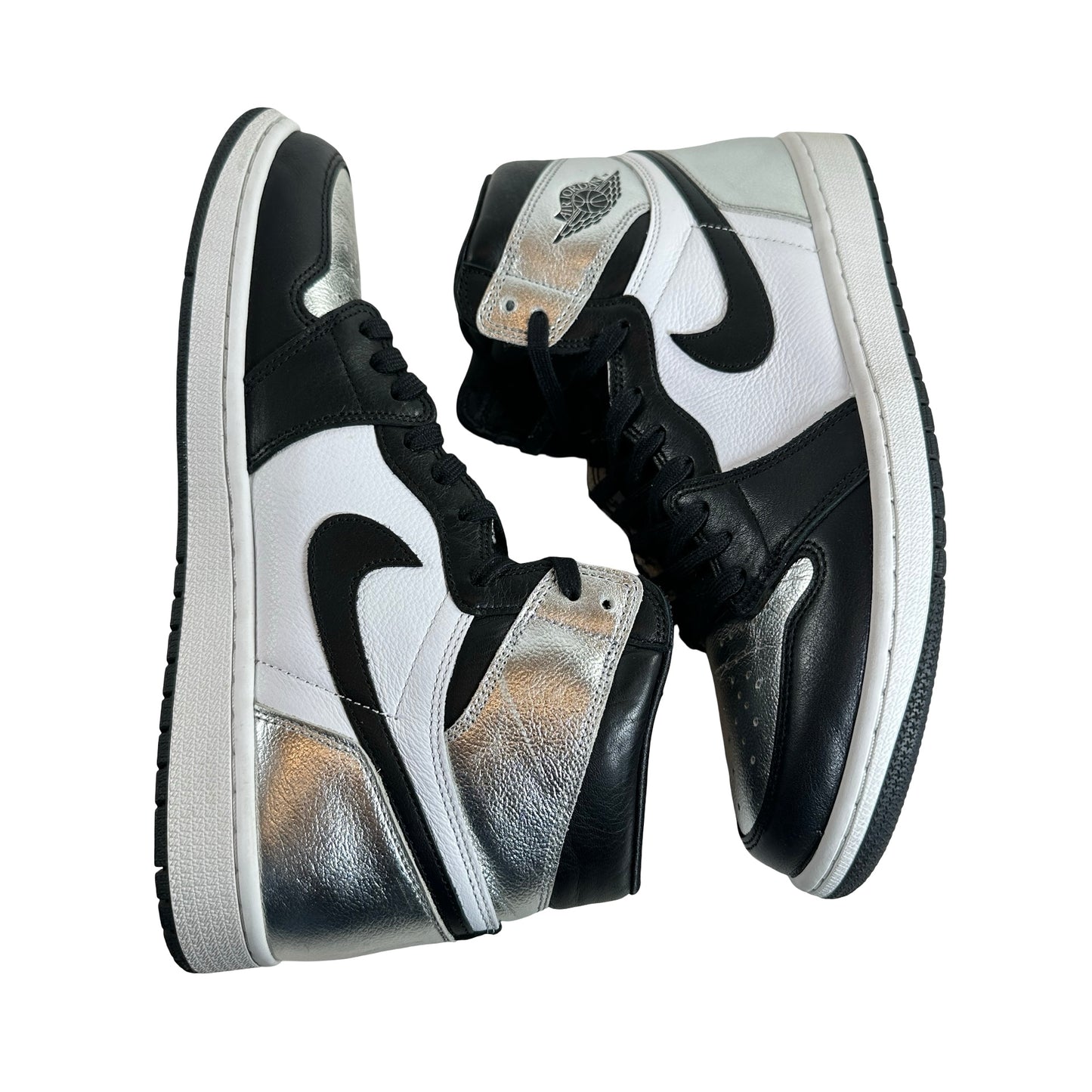 CD0461 001 Jordan 1 Retro High Silver Toe (Women's) [USED] - 11.5 W (Used5)