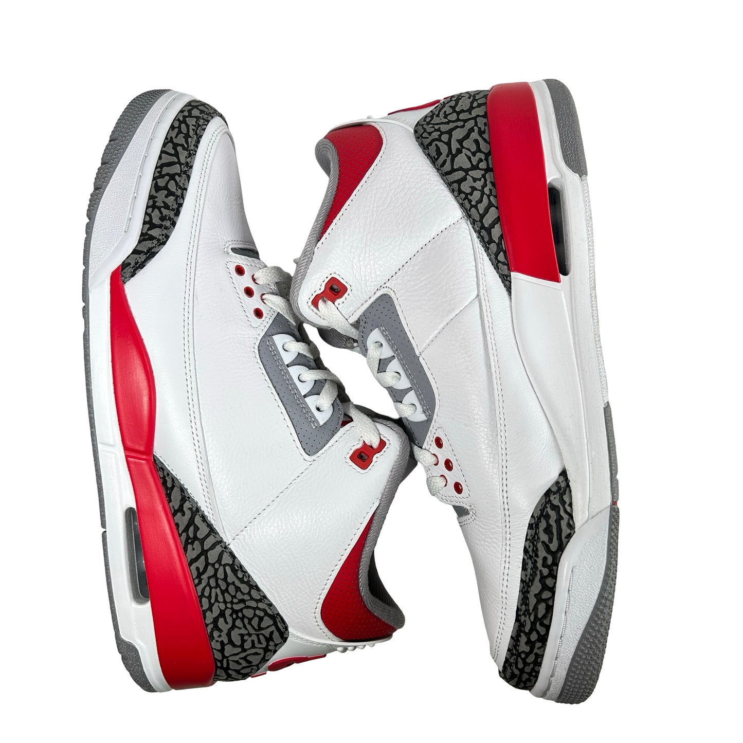 DN3707 160 Jordan 3 Retro Fire Red (2022) [USED] - 11.5 M (Used) (No Box3)