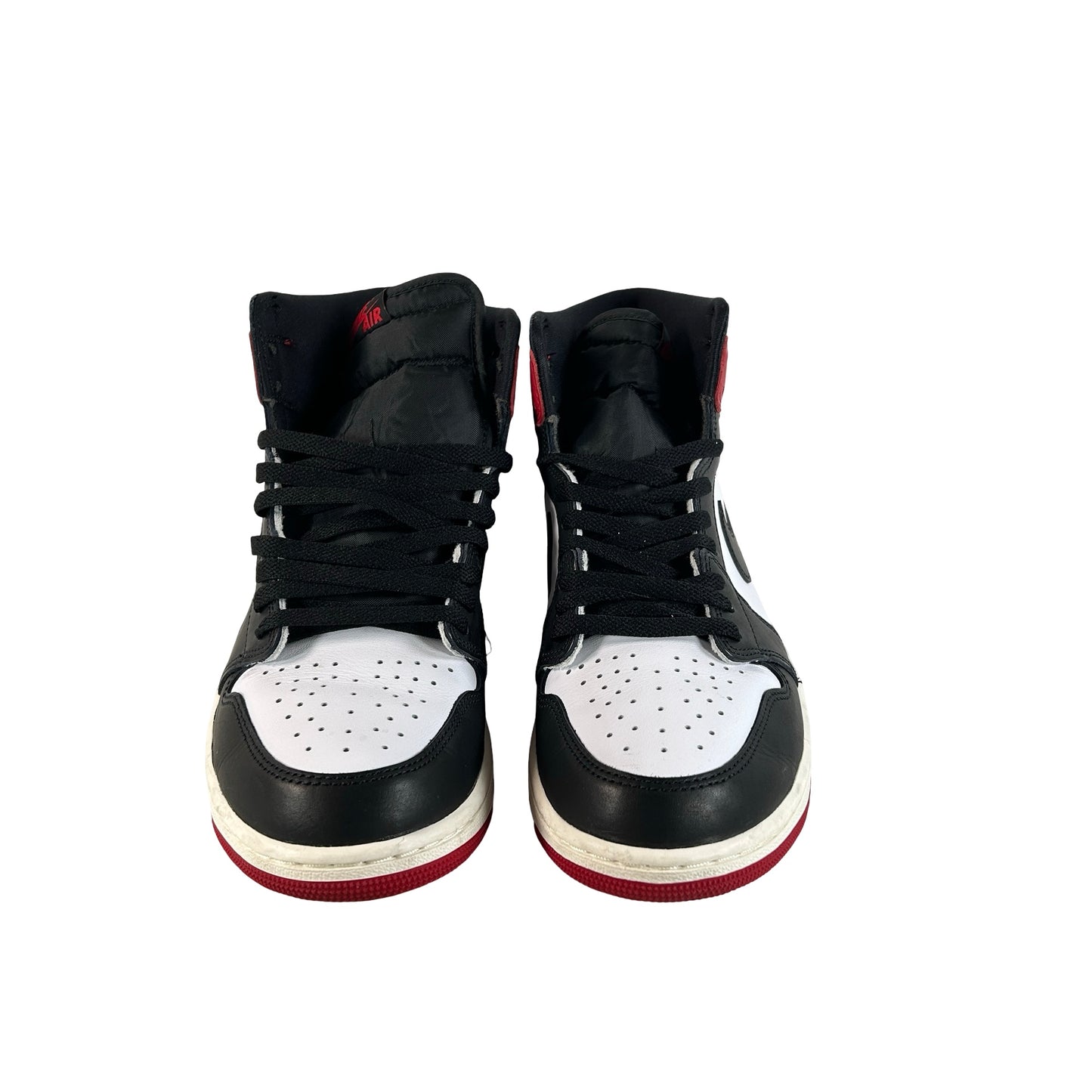 DZ5485 106 Jordan 1 Retro High OG Black Toe Reimagined [USED] - 11 M (Used10)