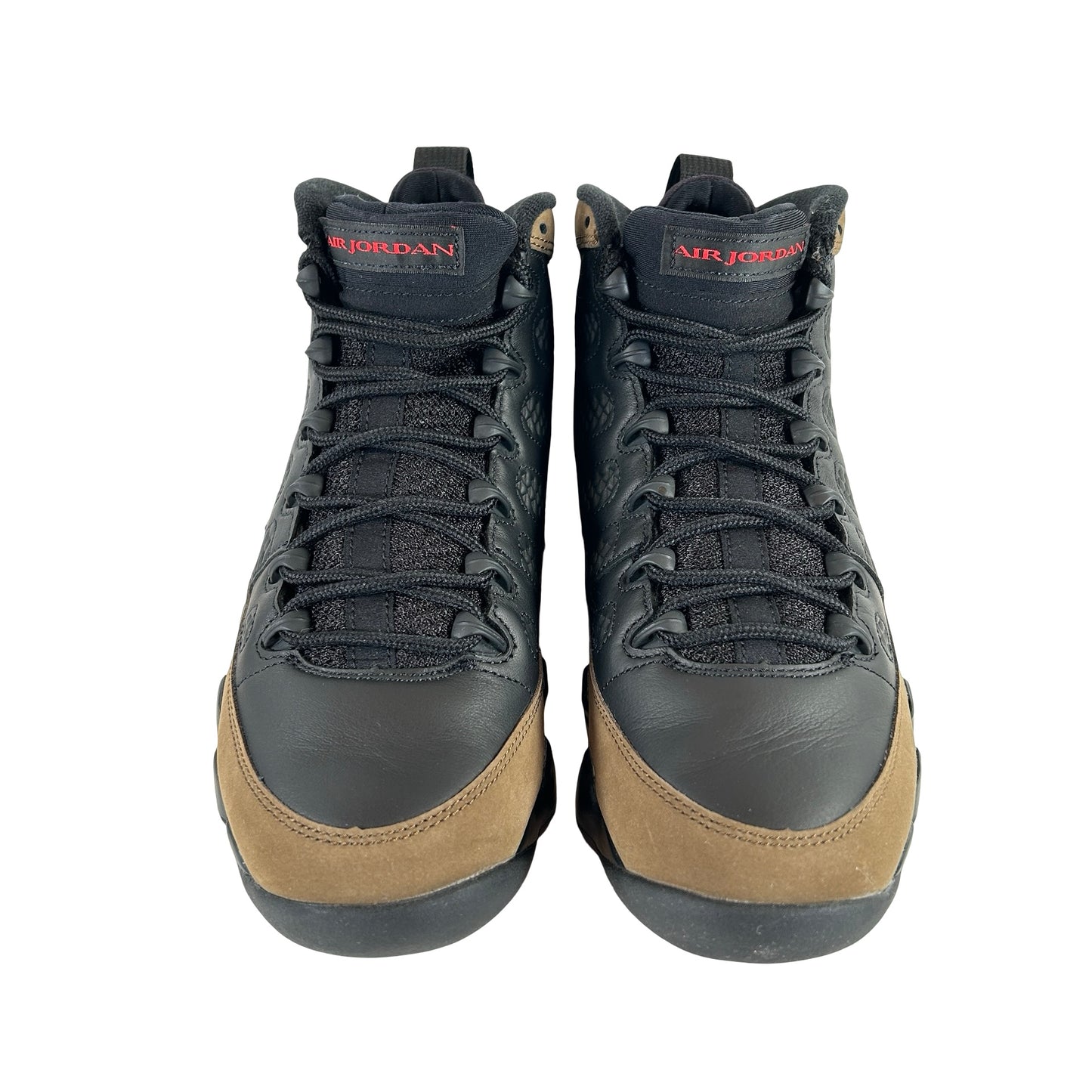 HV4794 030 Air Jordan 9 Retro Olive (2024) [USED] - 7 M (Used2)
