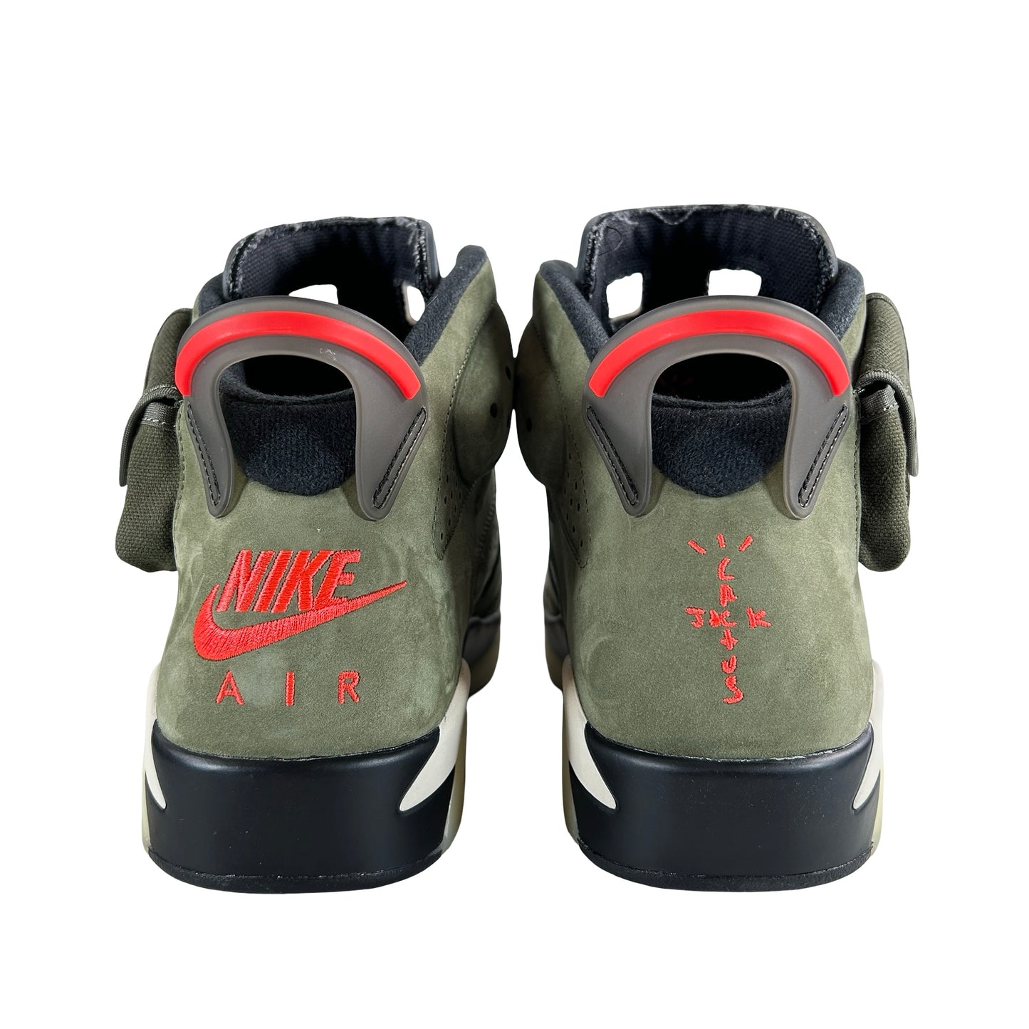 CN1084 200 Jordan 6 Retro Travis Scott [USED] - 10.5 M (Used4)