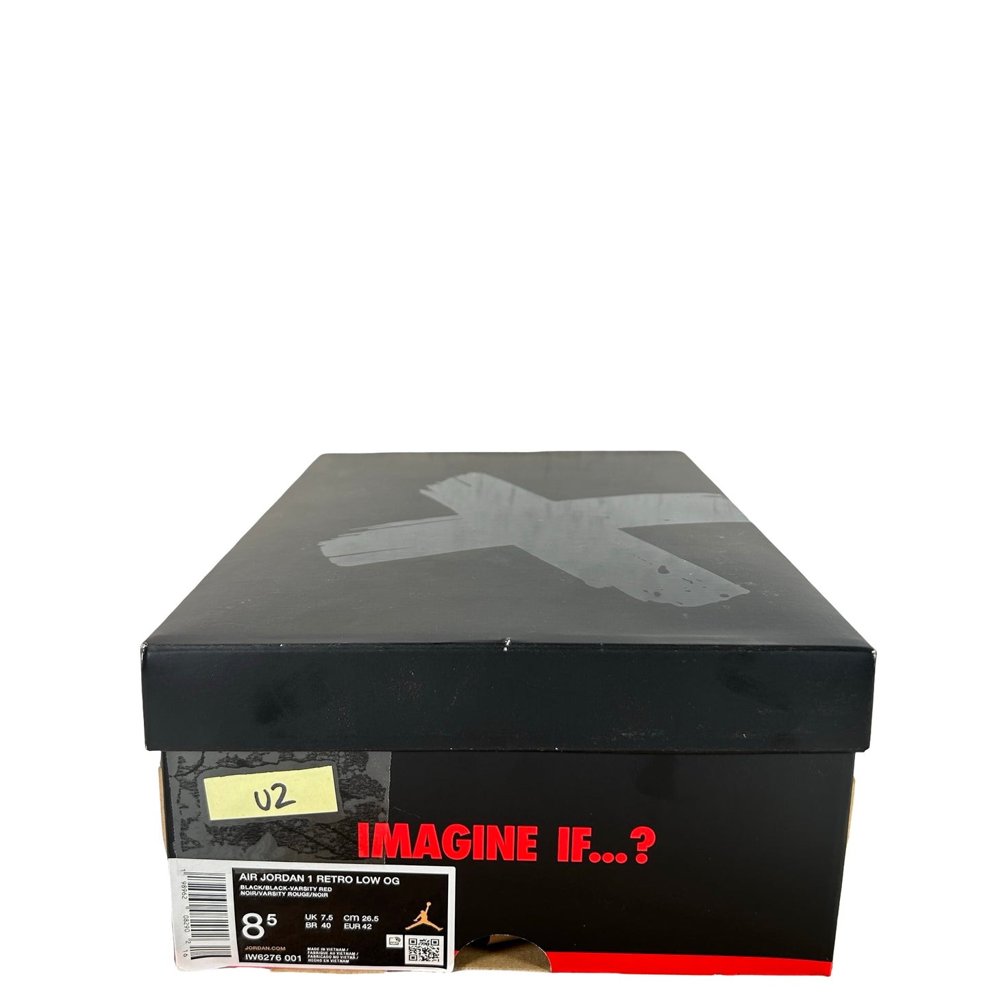 IW6276 001 Air Jordan 1 Retro Low OG Banned [USED] - 8.5 M (Used2)