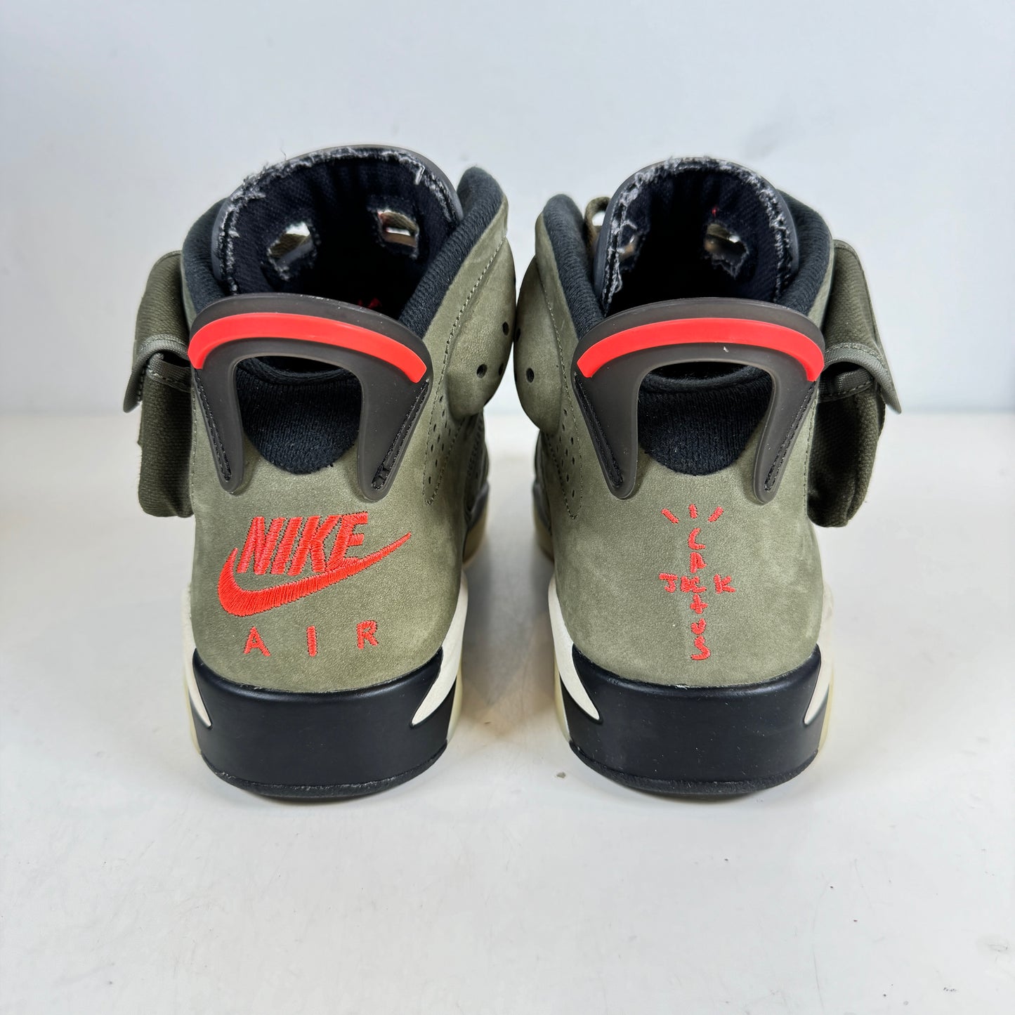 CN1084 200 Jordan 6 Retro Travis Scott [USED] - 7.5 M (VNDS)