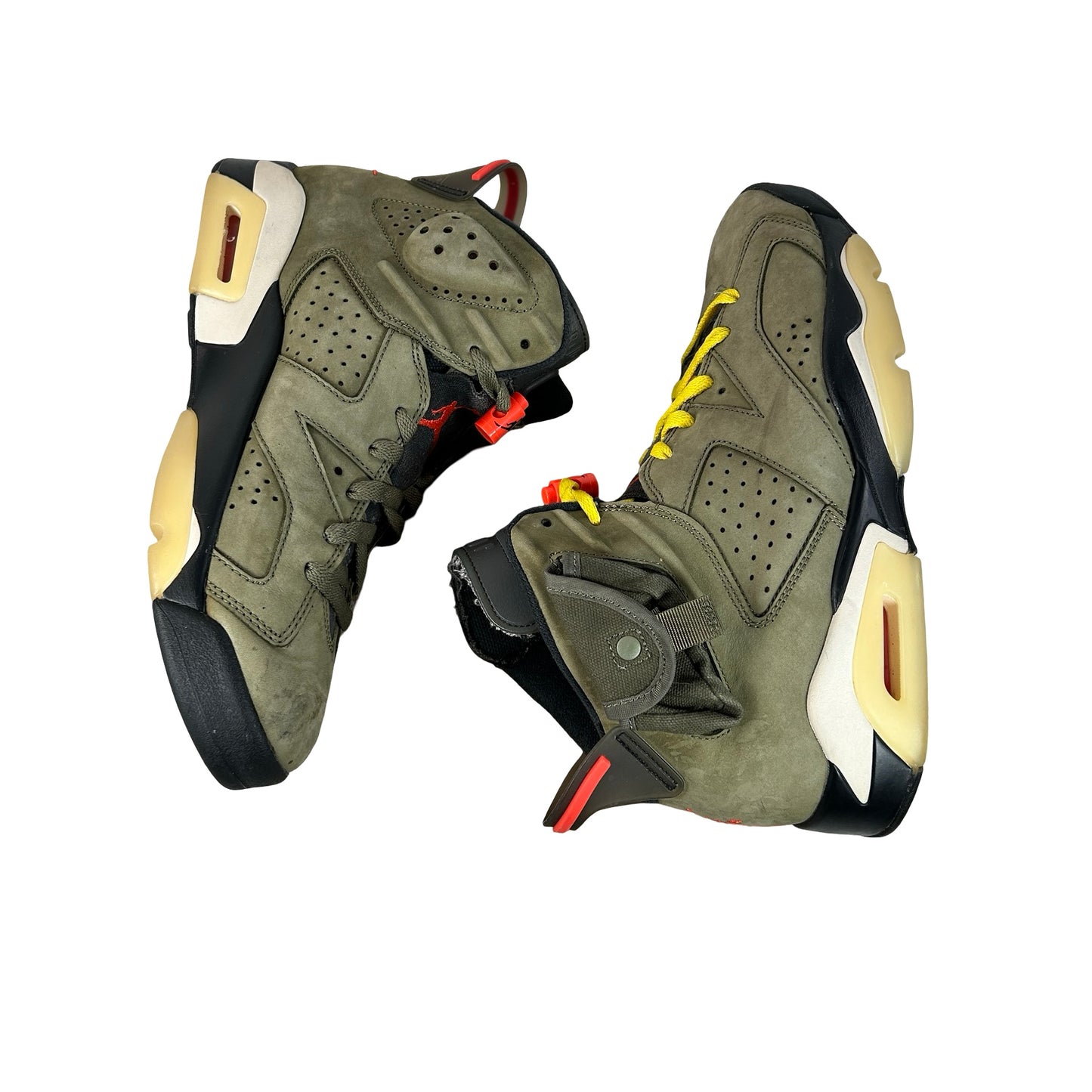 CN1084 200 Jordan 6 Retro Travis Scott [USED] - 9.5 M (Used9)