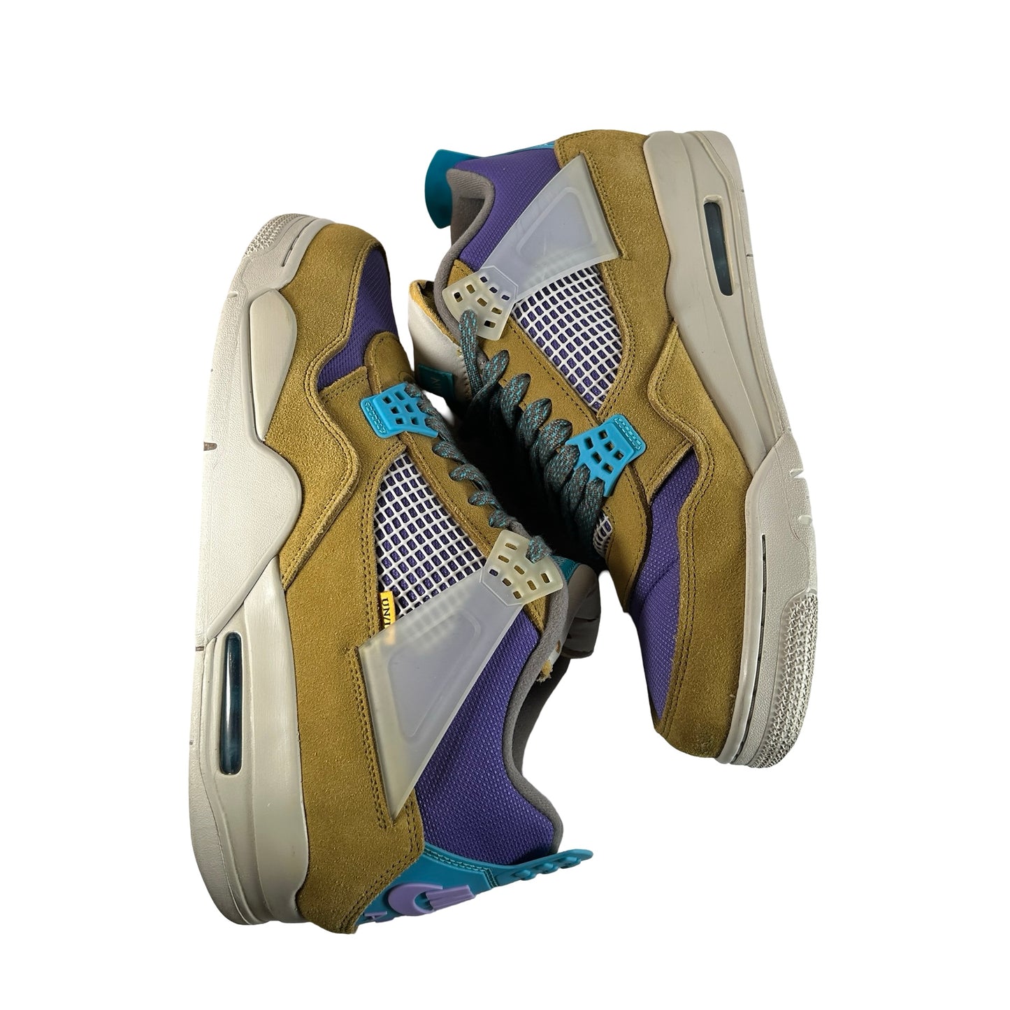 DJ5718 300 Jordan 4 Union Desert Moss [USED] - 12 M (Used5)