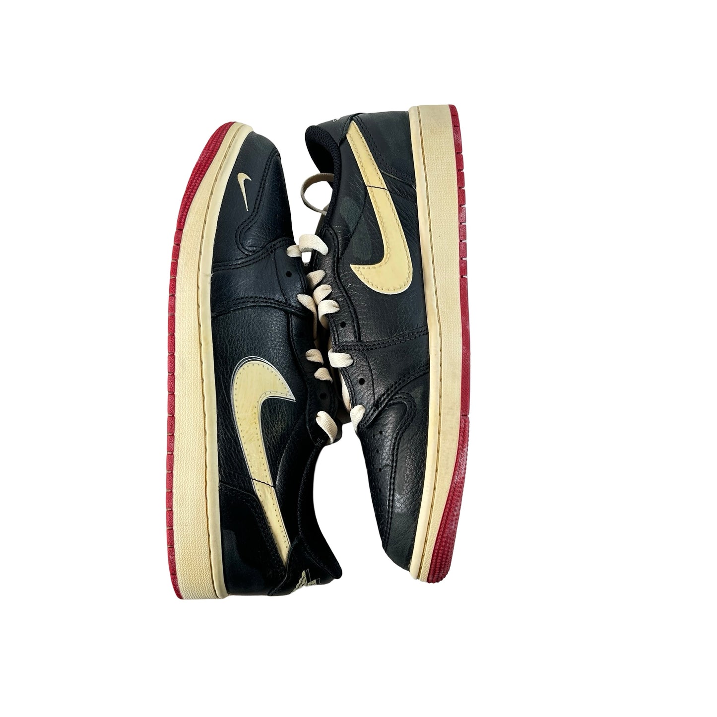 IB8958 001 Jordan 1 Retro Low OG Nigel Sylvester Nitro Better With Time [USED] - 9 M (Used7)
