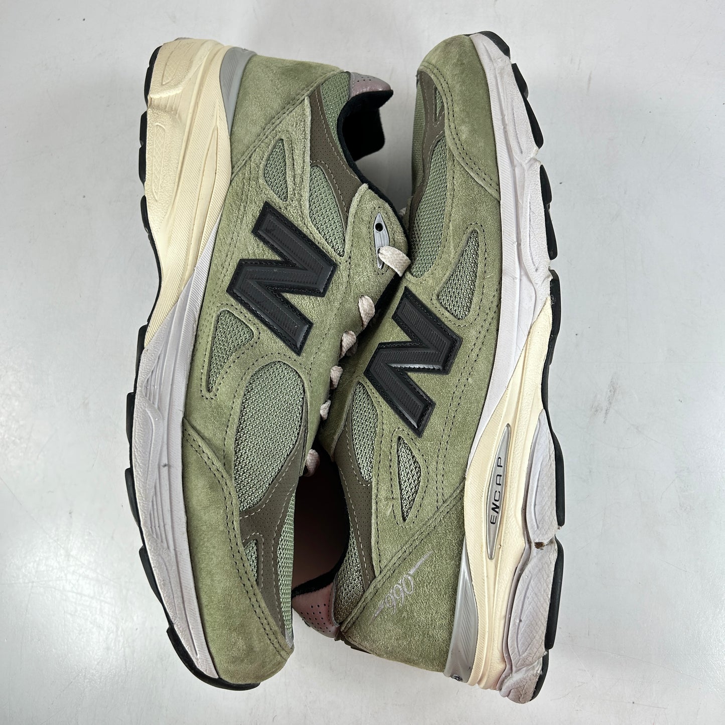 M990JD3 New Balance 990v3 MiUSA JJJJound Olive [USED] - 13 M (Used) (No Box2)