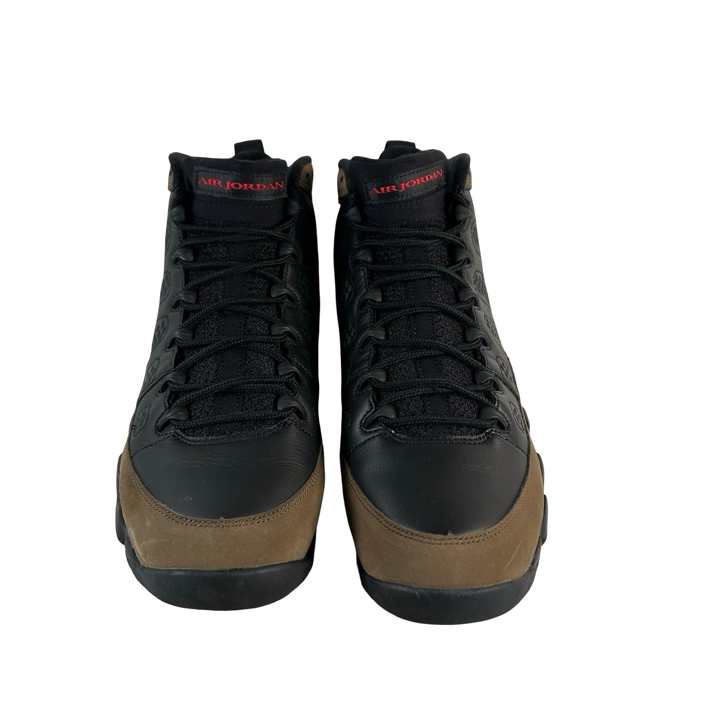 HV4794 030 Air Jordan 9 Retro Olive (2024) [USED] - 10 M (Used16)