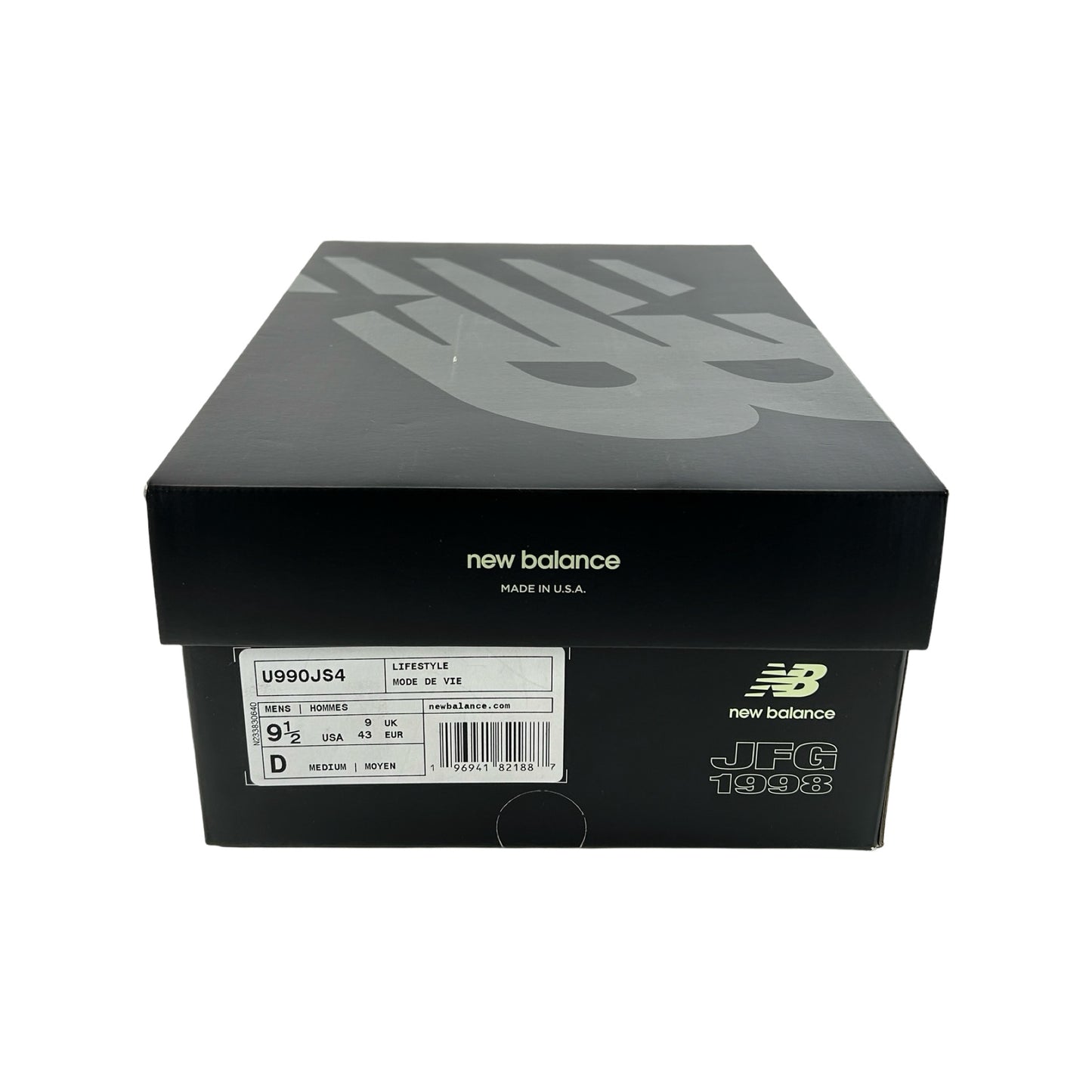 U990JS4 New Balance 990v4 MiUSA Joe Freshgoods 1998 Outro [USED] - 9.5 M (Used)