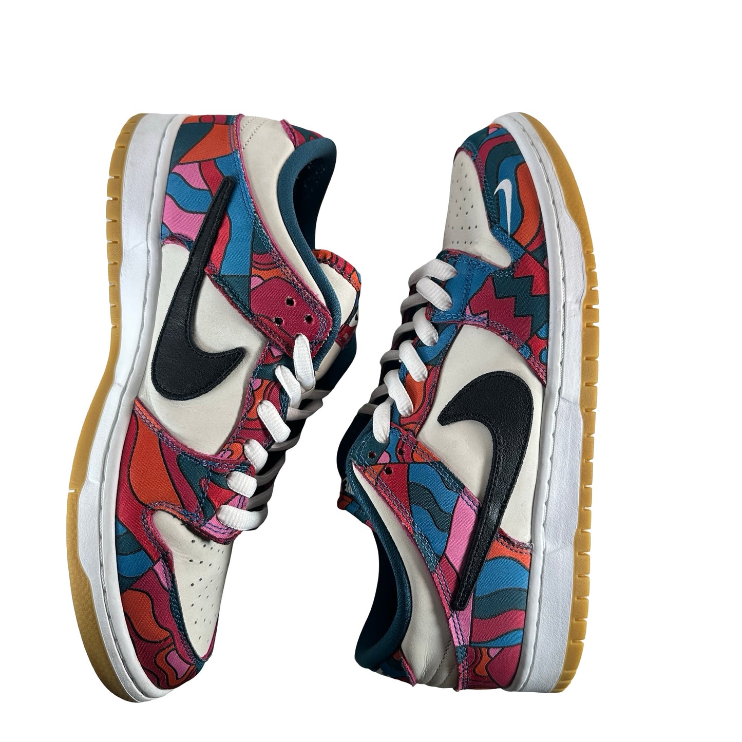 DH7695 600 Nike SB Dunk Low Pro Parra Abstract Art (2021) [USED] - 10 M (Used) (No Box)