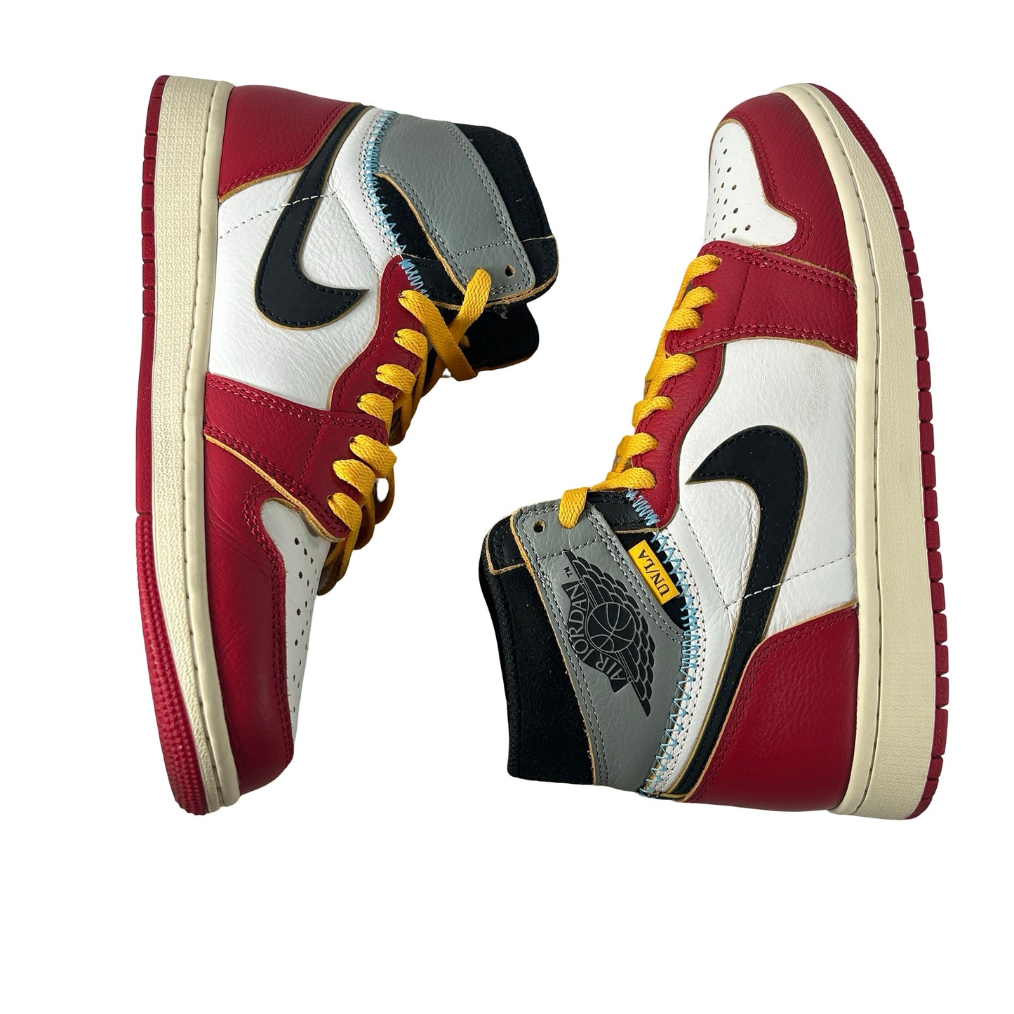 HV8563 600 Jordan 1 Retro High OG SP Union LA Chicago Shadow [USED] - 8 M (Used9)