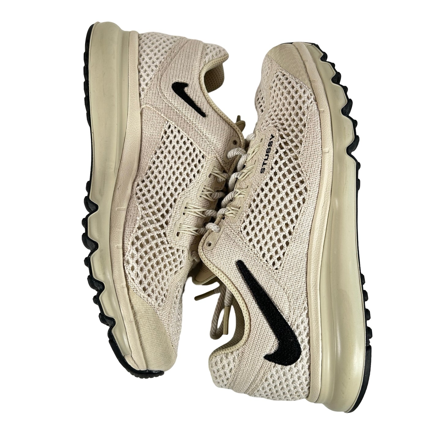 DM6447 200 Nike Air Max 2013 Stussy Fossil [USED] - 8.5 M (Used)
