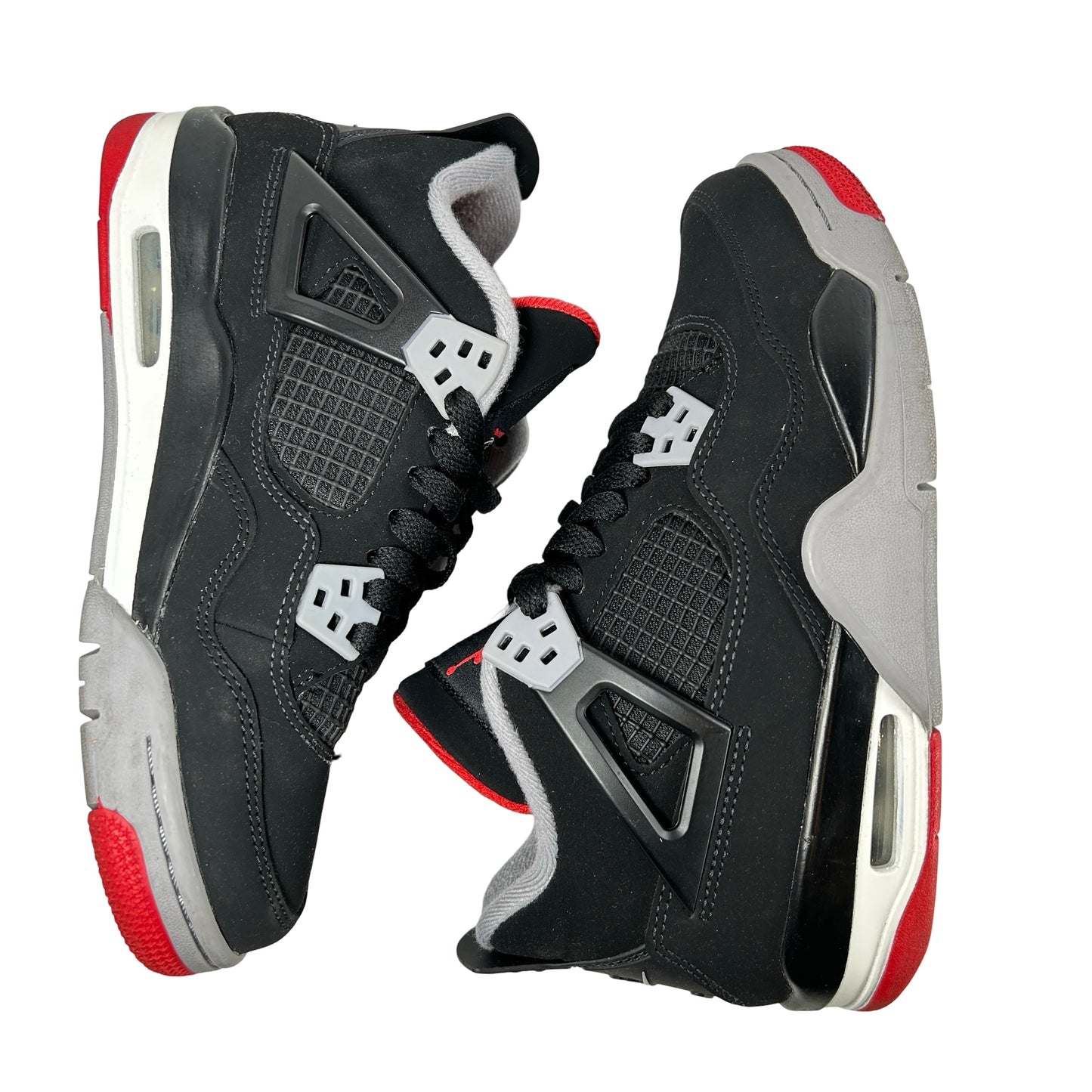 408452 060 Jordan 4 Retro Bred (2019) (GS) [USED] - 4.5 Y (VNDS2)