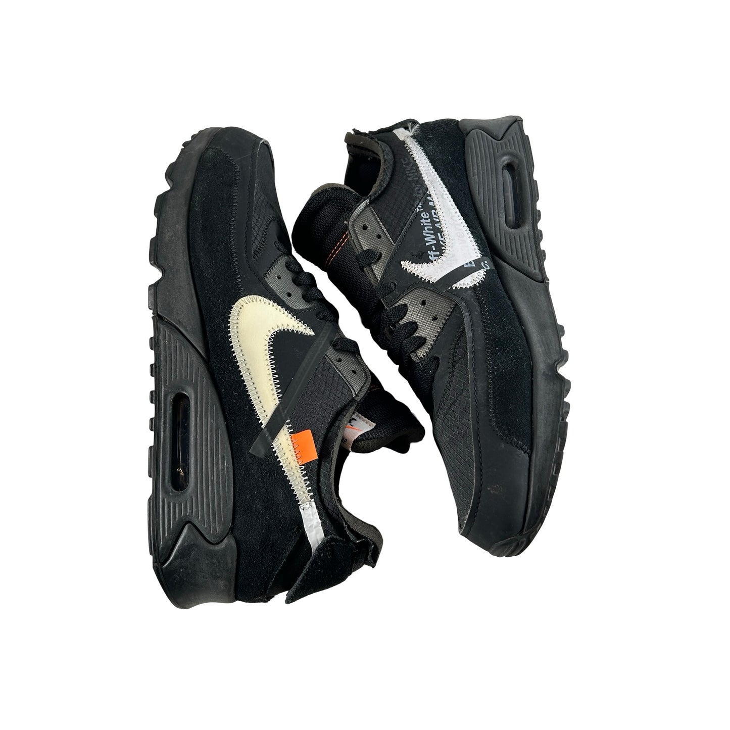 AA7293 001 Air Max 90 Blanquecino Negro