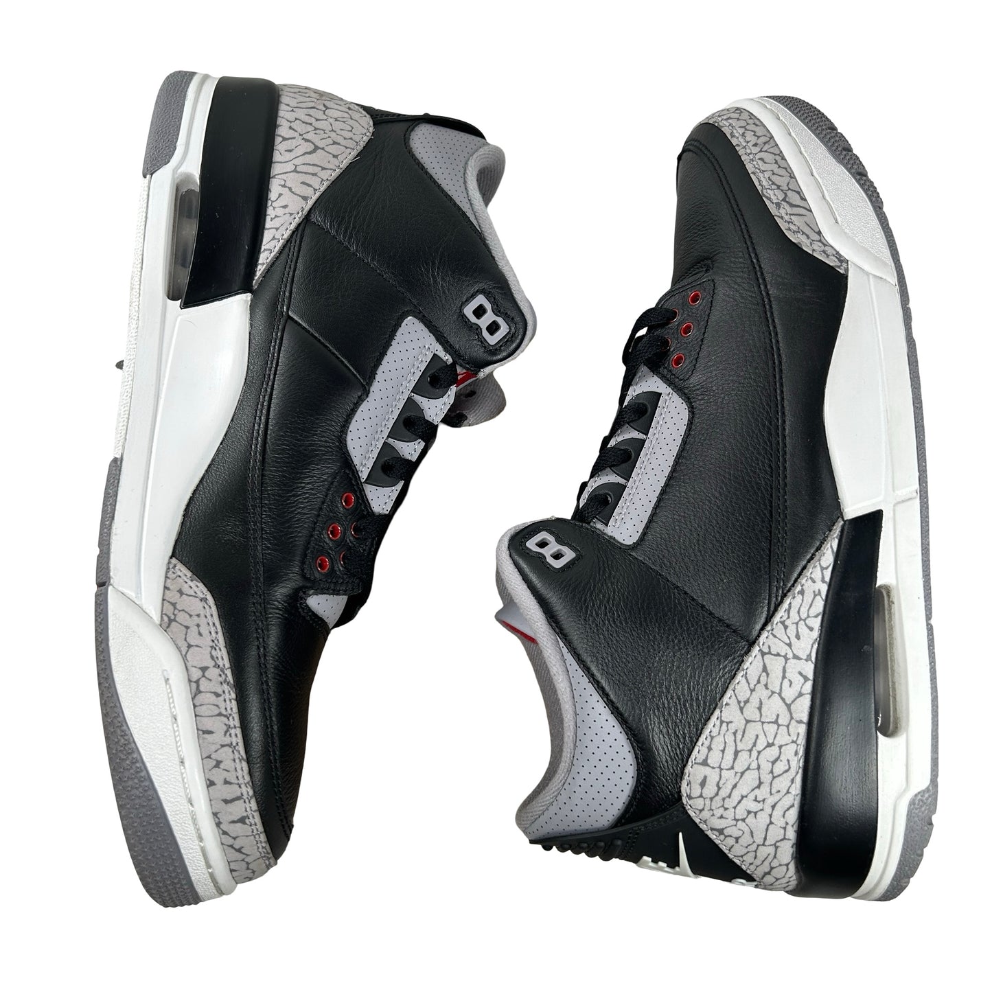 DN3707 010 Jordan 3 Retro Black Cement Reimagined (2024) [USED] - 13 (Used11)