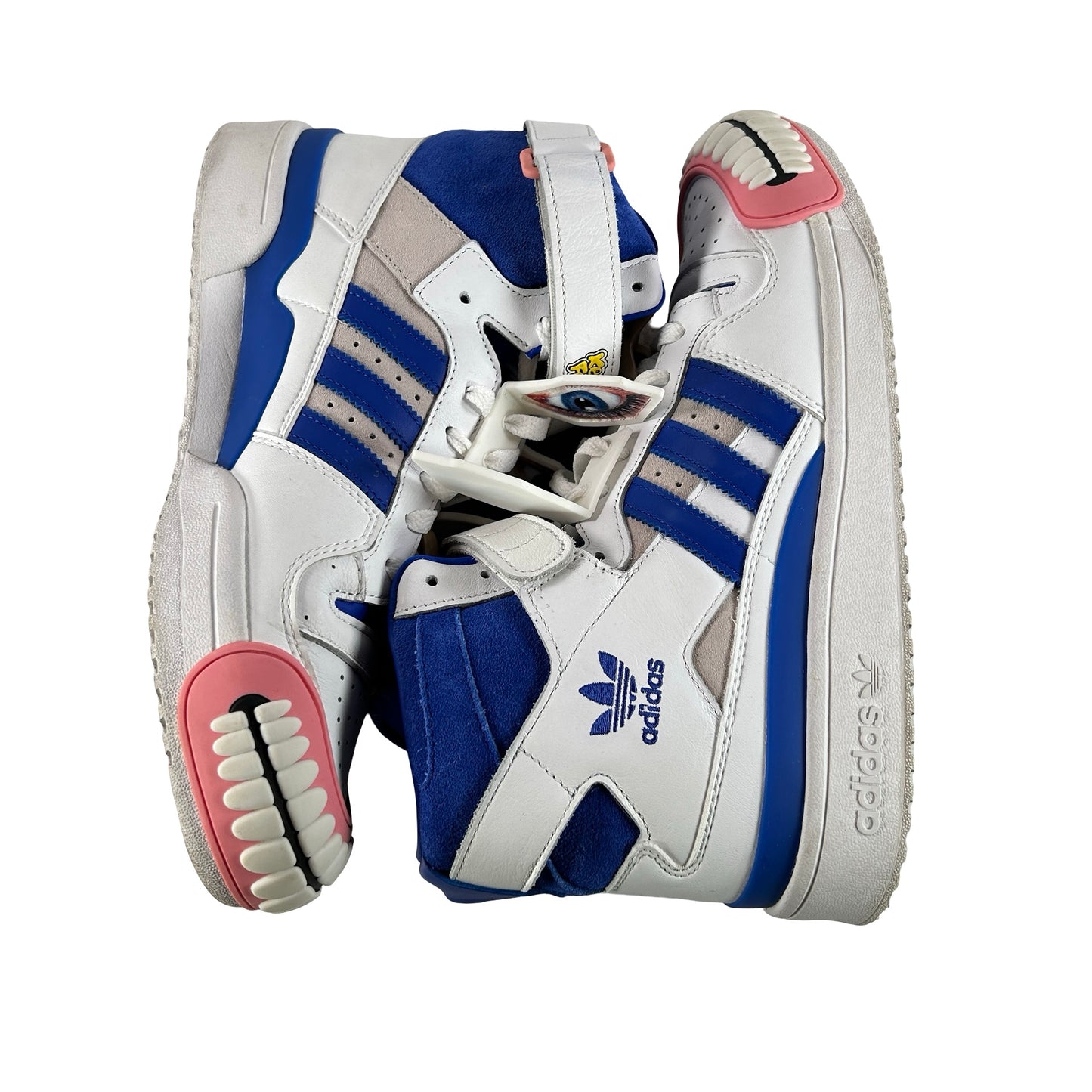 GX3872 adidas Forum High Kerwin Frost Humanarchives [USED] - 10 M (Used)