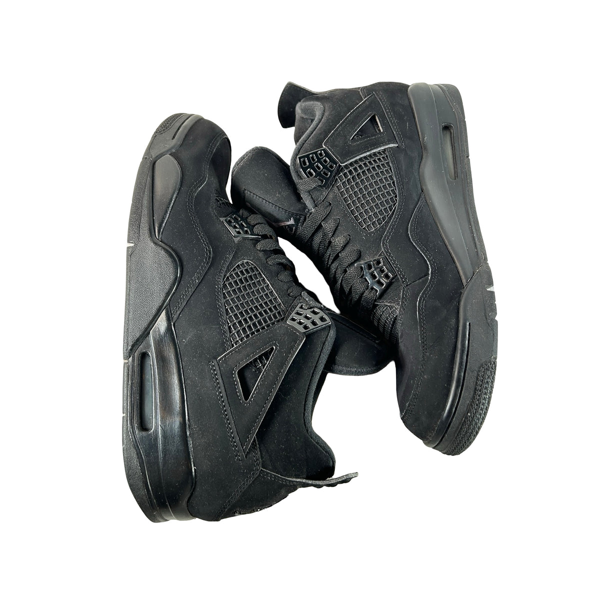 CU1110 010 Jordan 4 Black Cat 2020 [USED] - 11 M (Used4)