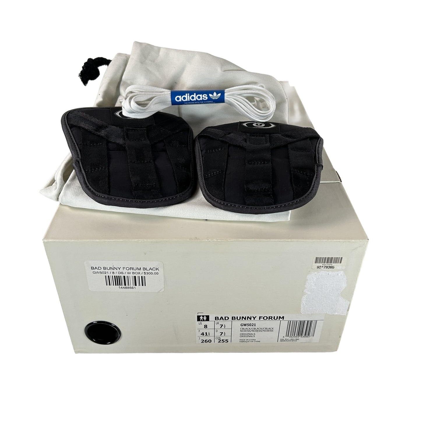 GW5021 adidas Forum Low Bad Bunny Back to School [USED] - 8 M (Used)