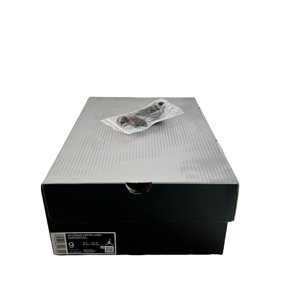 JA1369 001 Air Jordan 3 Retro Laser Palomino [USED] - 9 M (Used)