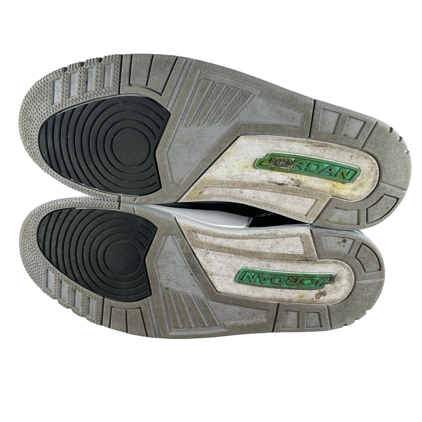 CT8532 031 Jordan 3 Retro Green Glow [USED] - 11 M (Used3)