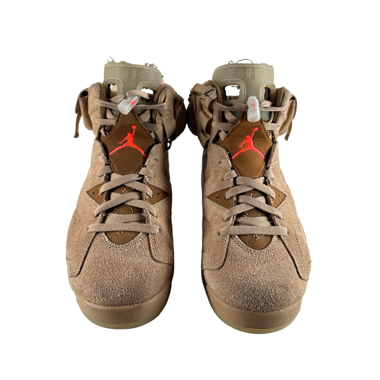 DH0690 200 Jordan 6 Retro Travis Scott British Khaki [USED] - 9.5 M (Used2)