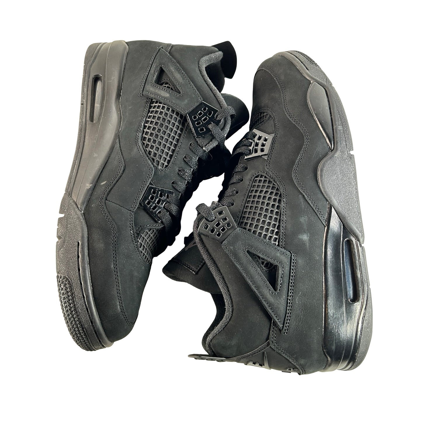 FV5029 010 Jordan 4 Retro Black Cat (2025) [USED] - 13 M (Used) (No Box)