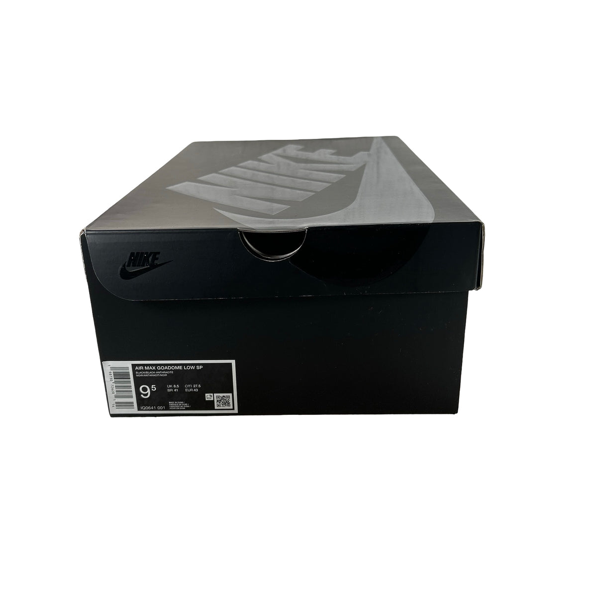 IQ0641 001 Nike Air Max Goadome Low Black [USED] - 9.5 M (Used)